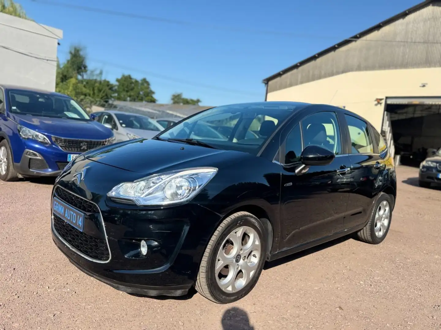 Citroen C3 1.4 HDi 70 Exclusive Noir - 2