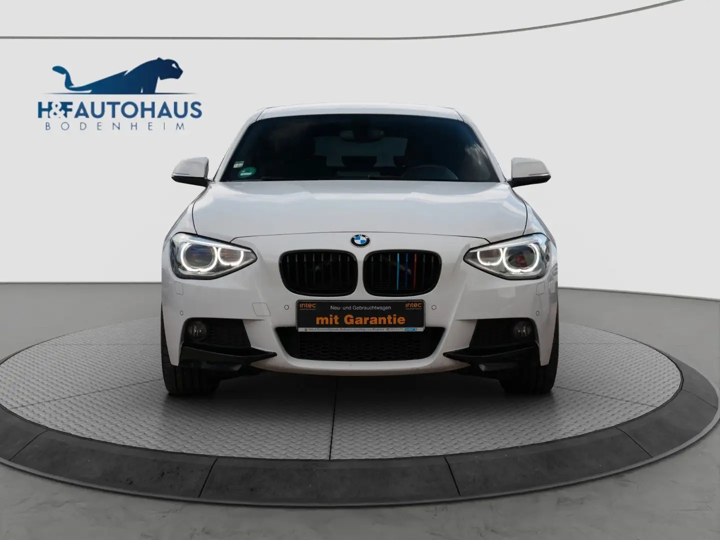 BMW 125 1 Limousine 5-trg. 125 i/M SPORT-PAKET/NAVI/ Weiß - 2