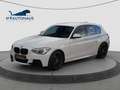 BMW 125 1 Limousine 5-trg. 125 i/M SPORT-PAKET/NAVI/ Weiß - thumbnail 1