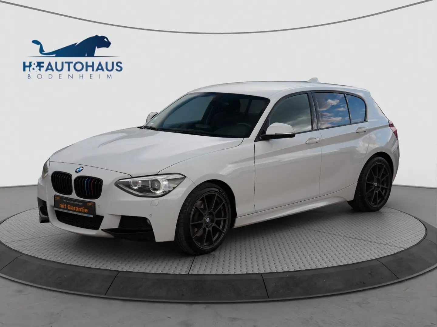 BMW 125 1 Limousine 5-trg. 125 i/M SPORT-PAKET/NAVI/ Weiß - 1