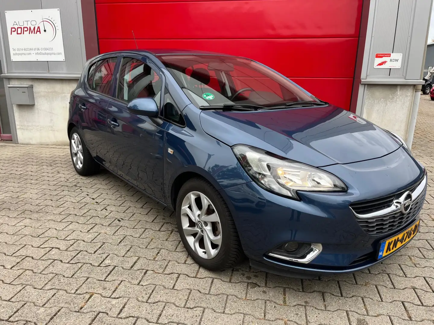 Opel Corsa 1.4 90pk Color Edition / Airco / Cruise / Apple - Bleu - 1
