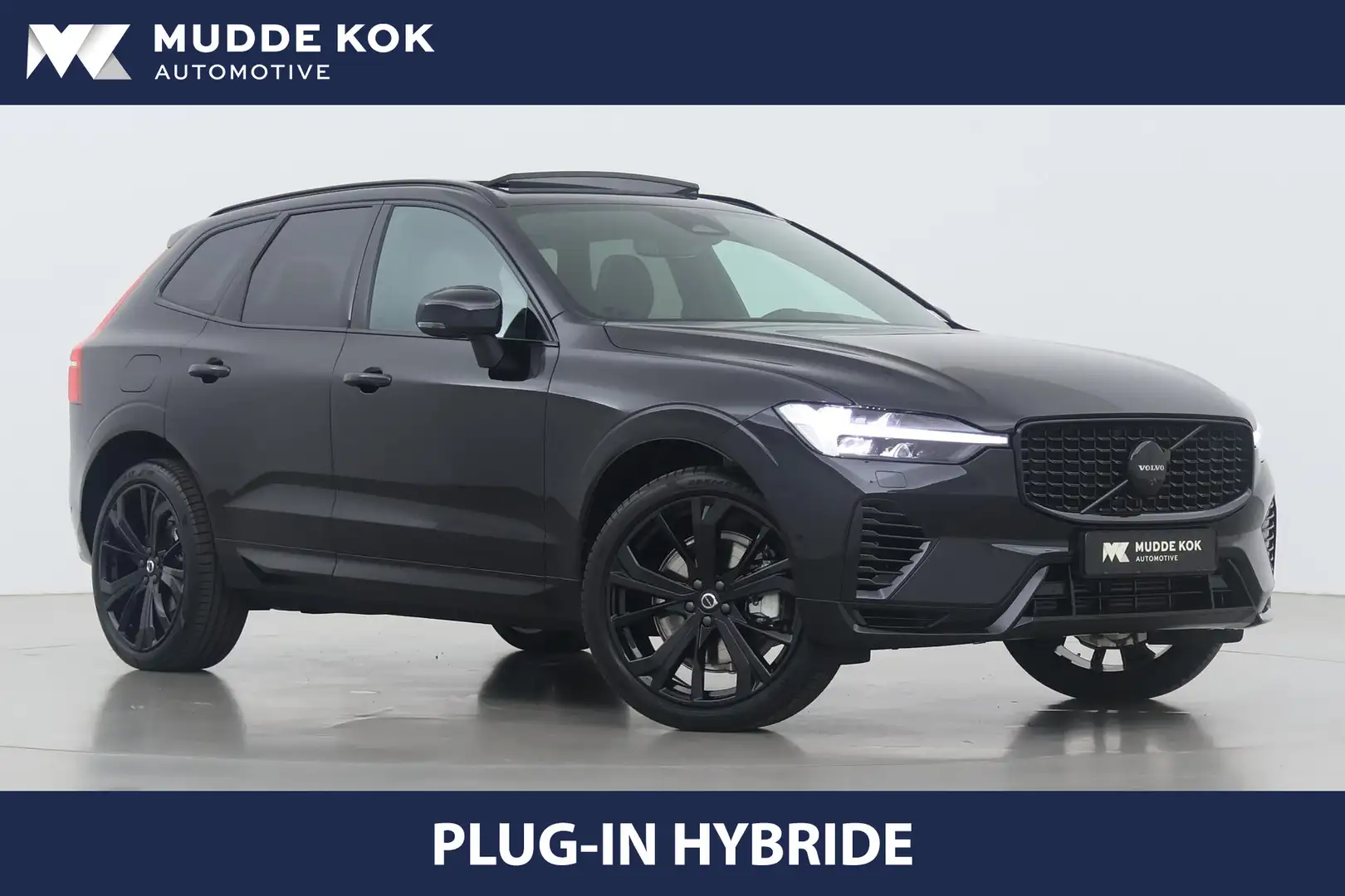 Volvo XC60 T6 Plug-in hybrid Plus Black Edition | Head-Up | 3 Zwart - 1