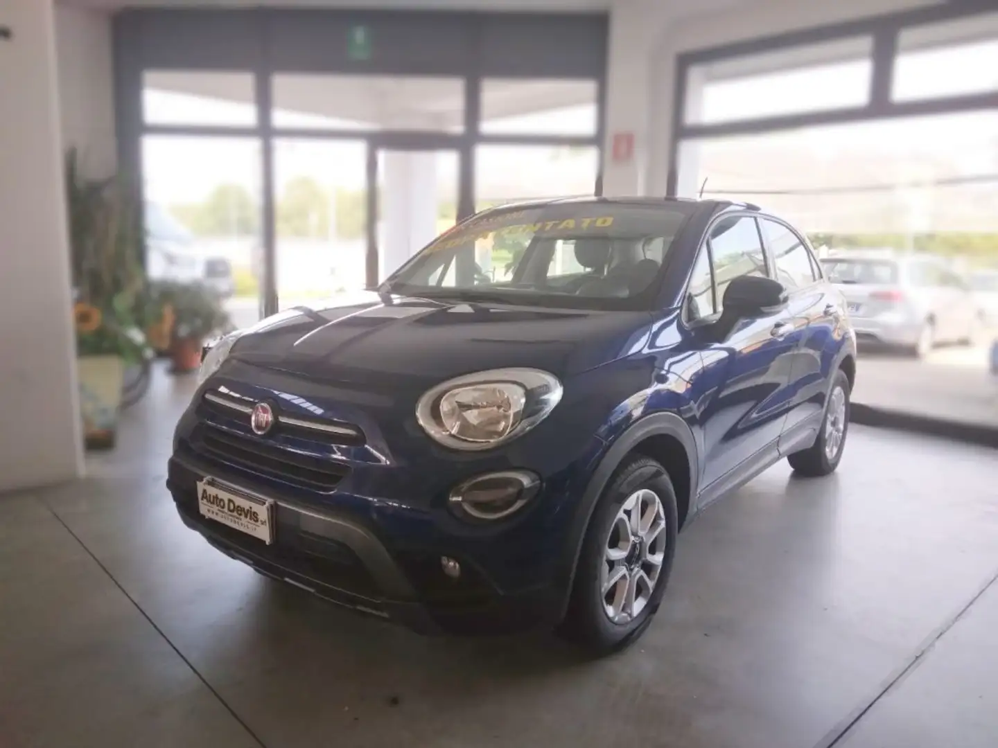 Fiat 500X 1.3 MultiJet 95 CV Cross Blu/Azzurro - 1
