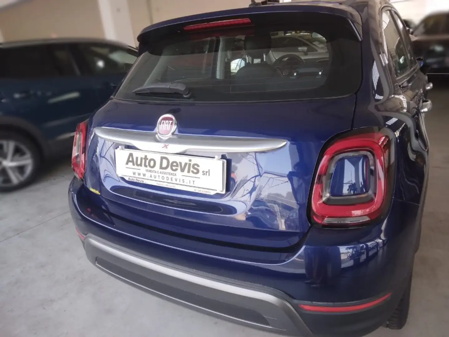Fiat 500X 1.3 MultiJet 95 CV Cross Blu/Azzurro - 2