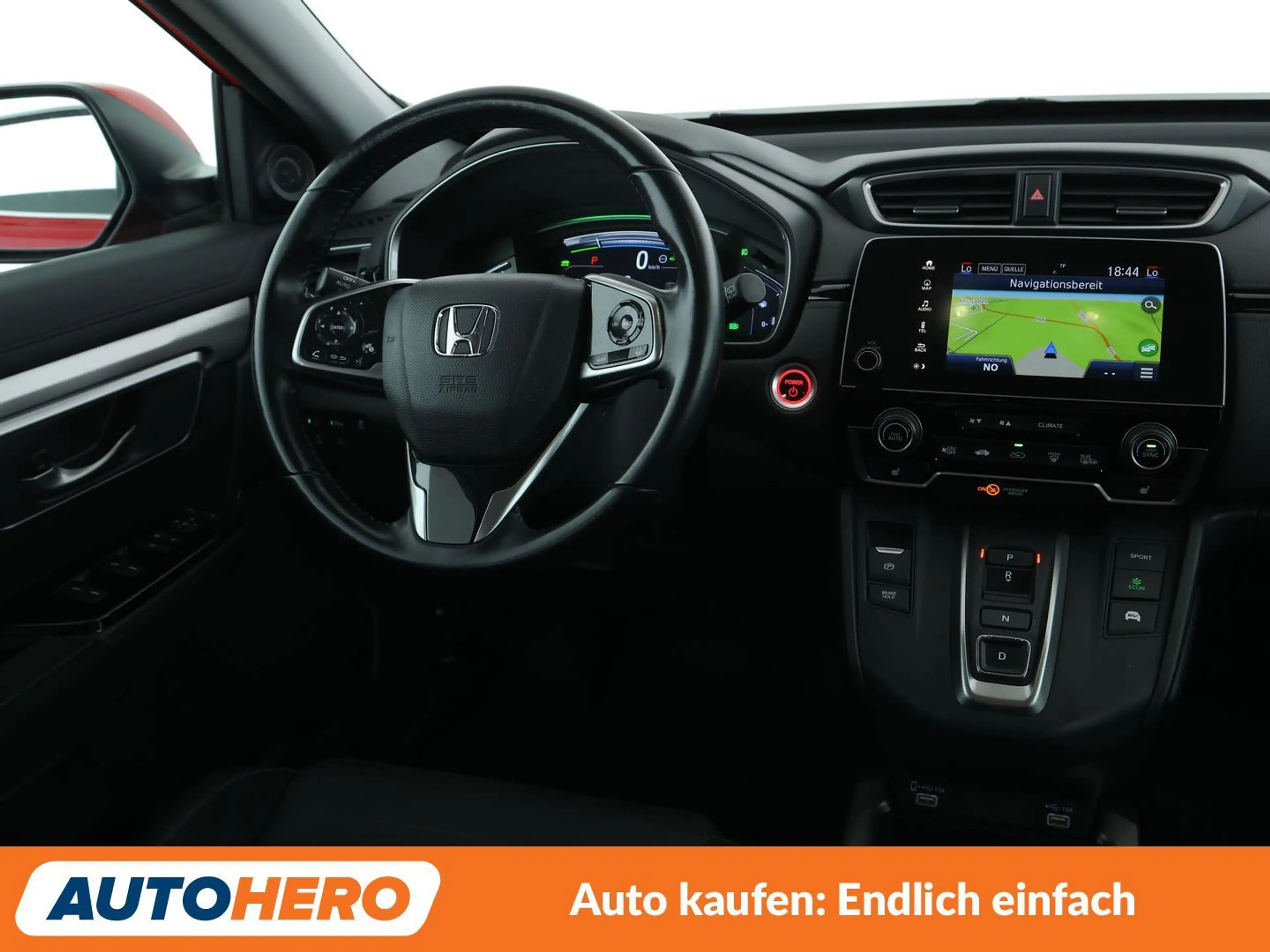 Honda CR-V 2.0 i-MMD Hybrid Elegance 2WD Aut.*NAVI*ACC*CAM* — photo 13
