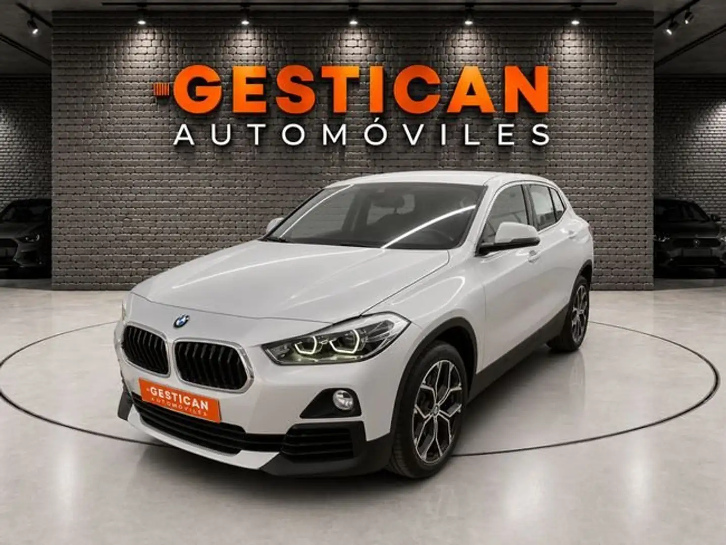 BMW X2 sDrive18i Blanco - 1
