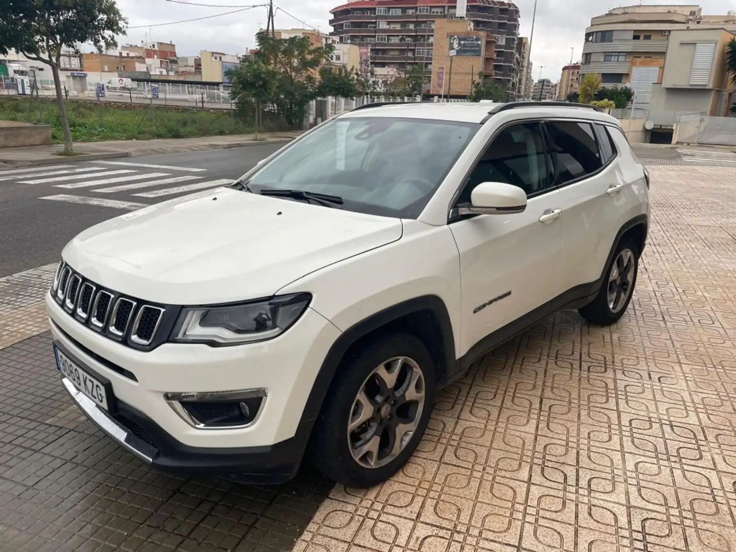 Jeep Compass 1.4 Multiair Limited 4x2 103kW Blanco - 1