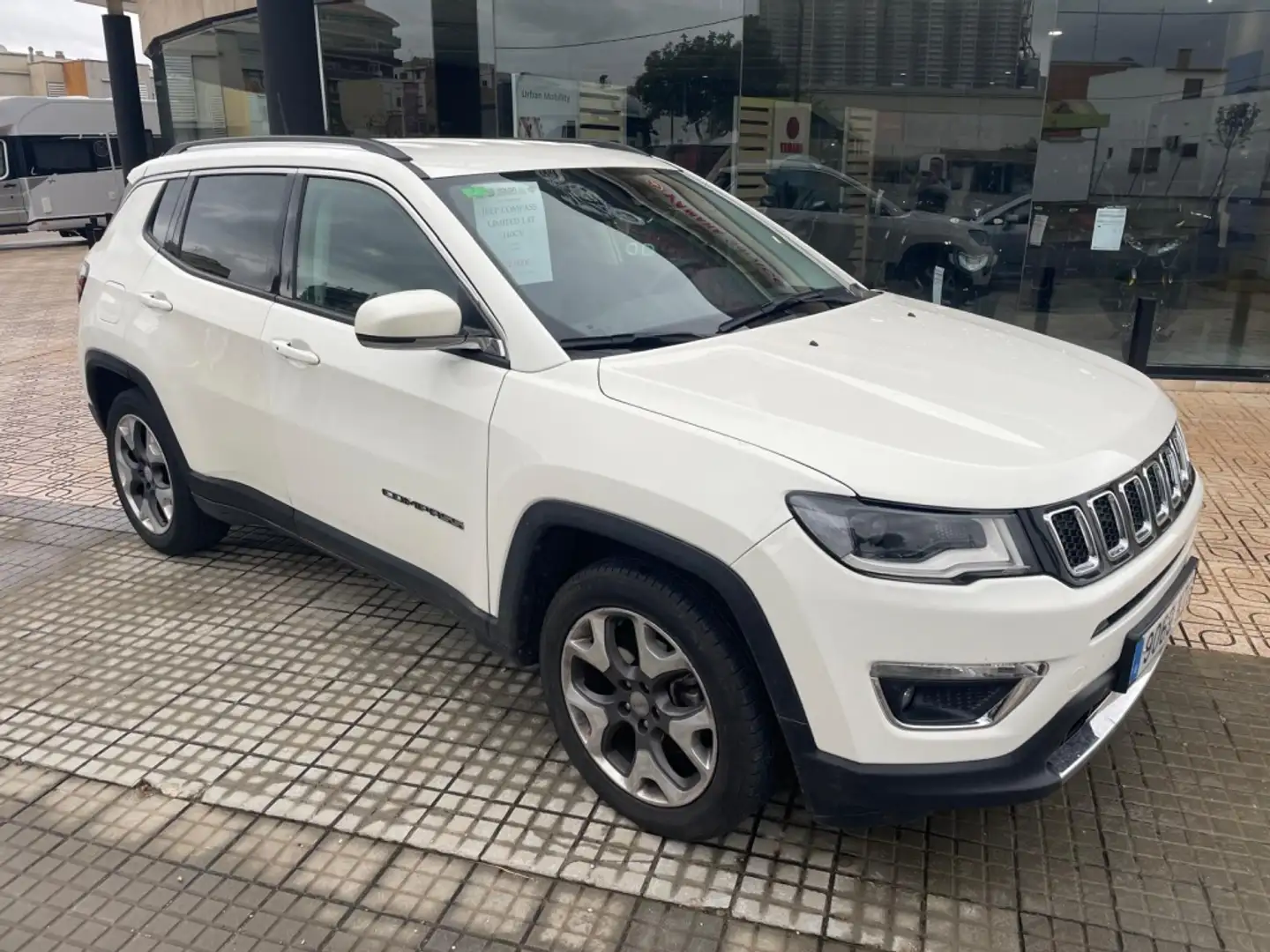 Jeep Compass 1.4 Multiair Limited 4x2 103kW Blanco - 2