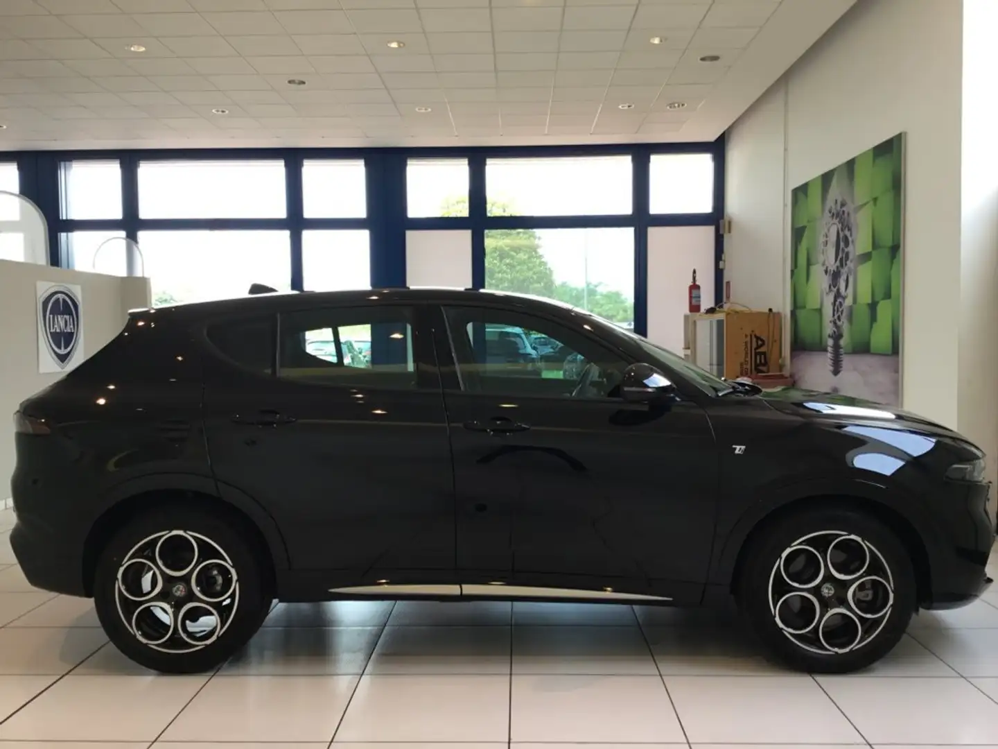 Alfa Romeo Tonale 1.5 160 CV MHEV TCT7 Ti MY23 Zwart - 2