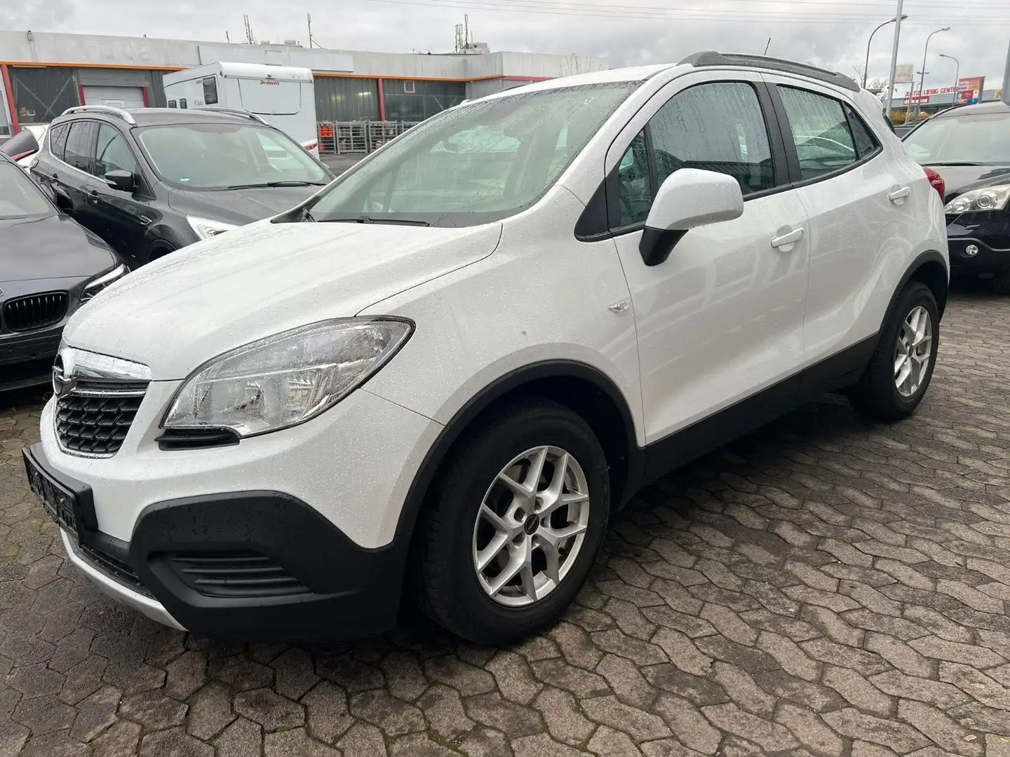 Opel Mokka Selection ecoFlex Weiß - 1