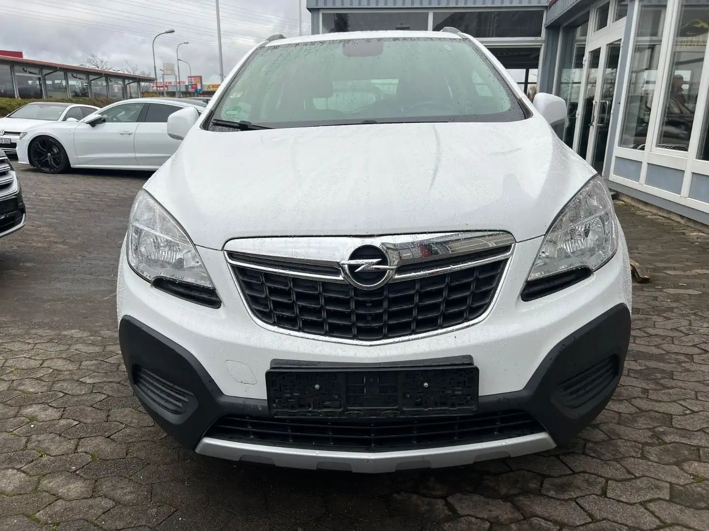 Opel Mokka Selection ecoFlex Weiß - 2