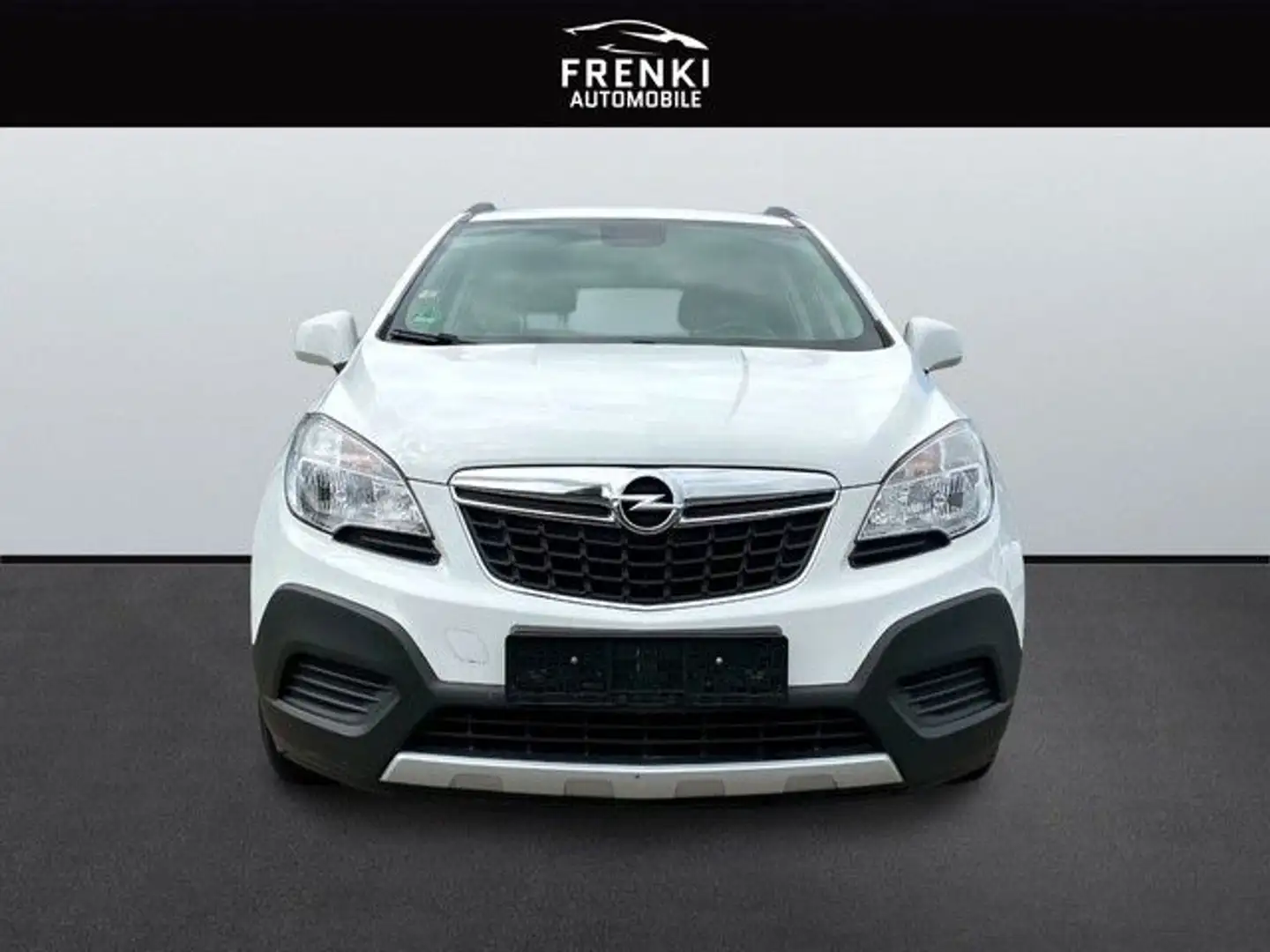 Opel Mokka Selection ecoFlex Weiß - 2