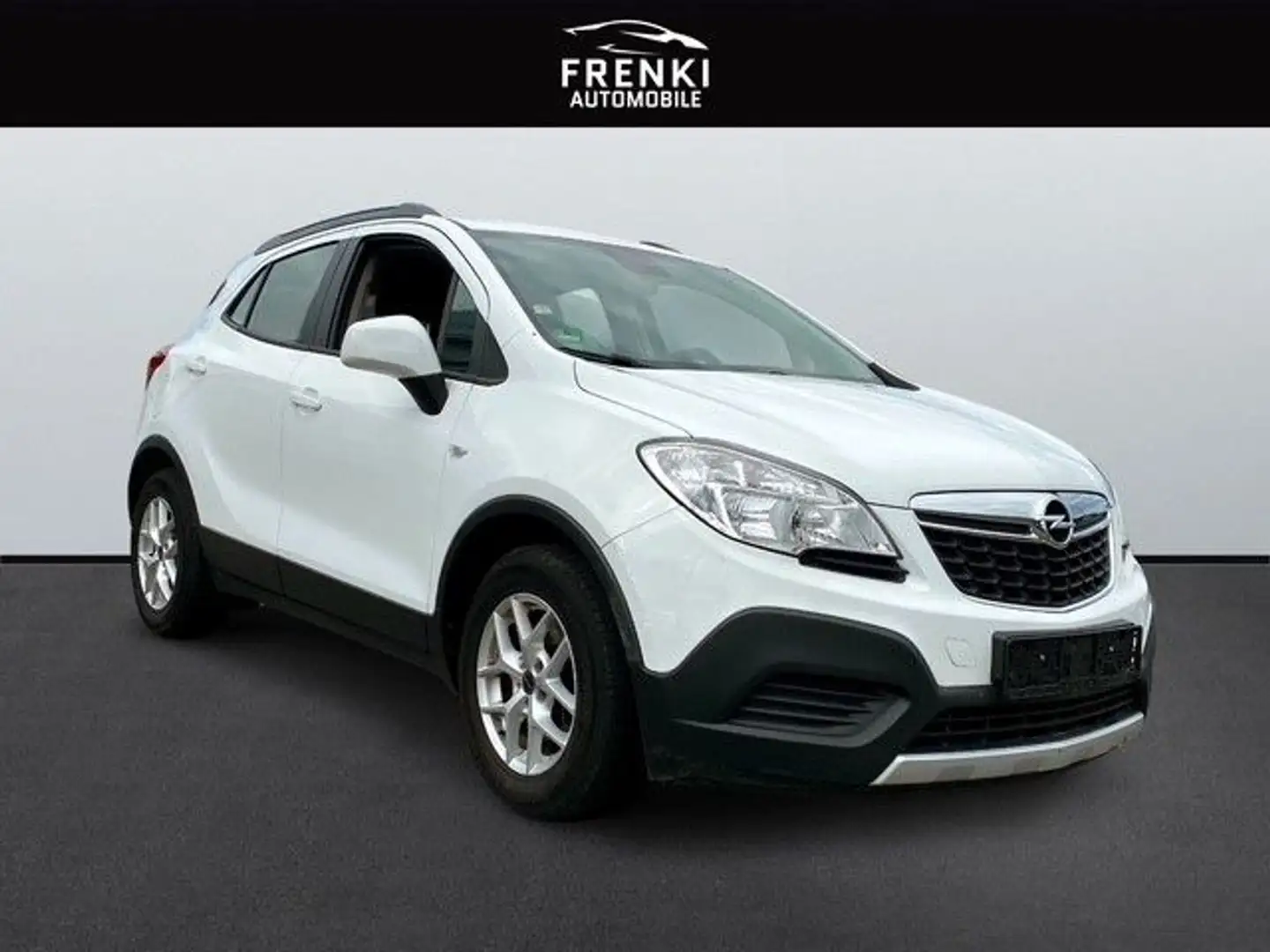 Opel Mokka Selection ecoFlex Weiß - 1