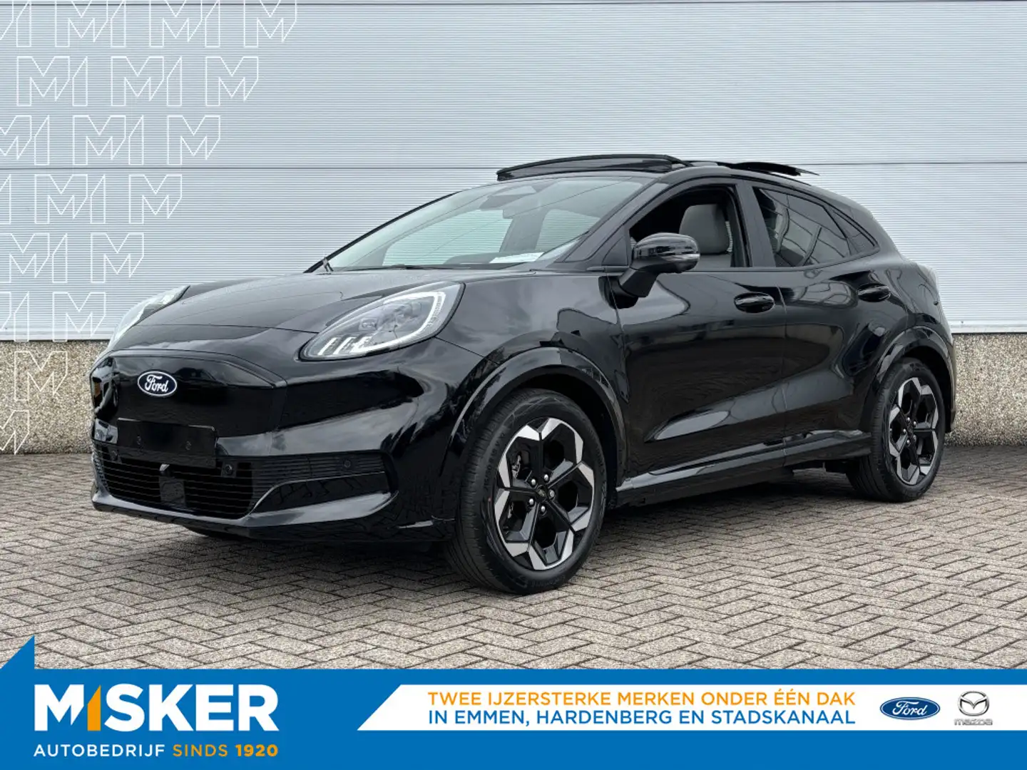 Ford Puma Gen-E Premium 44 kWh Noir - 1