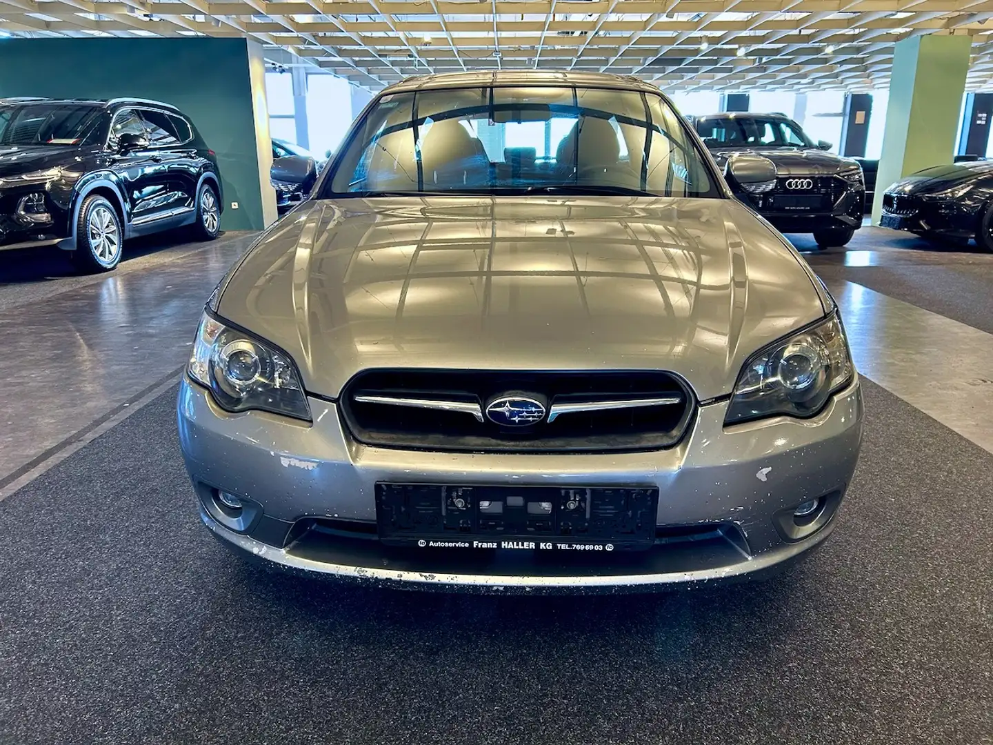 Subaru Legacy Legacy Touring Wagon 2,0R AWD ProSportsLine Grau - 2