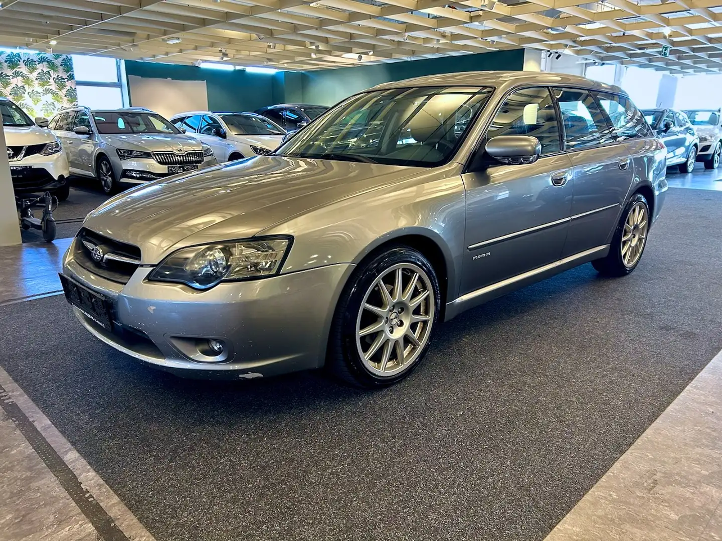 Subaru Legacy Legacy Touring Wagon 2,0R AWD ProSportsLine Grau - 1