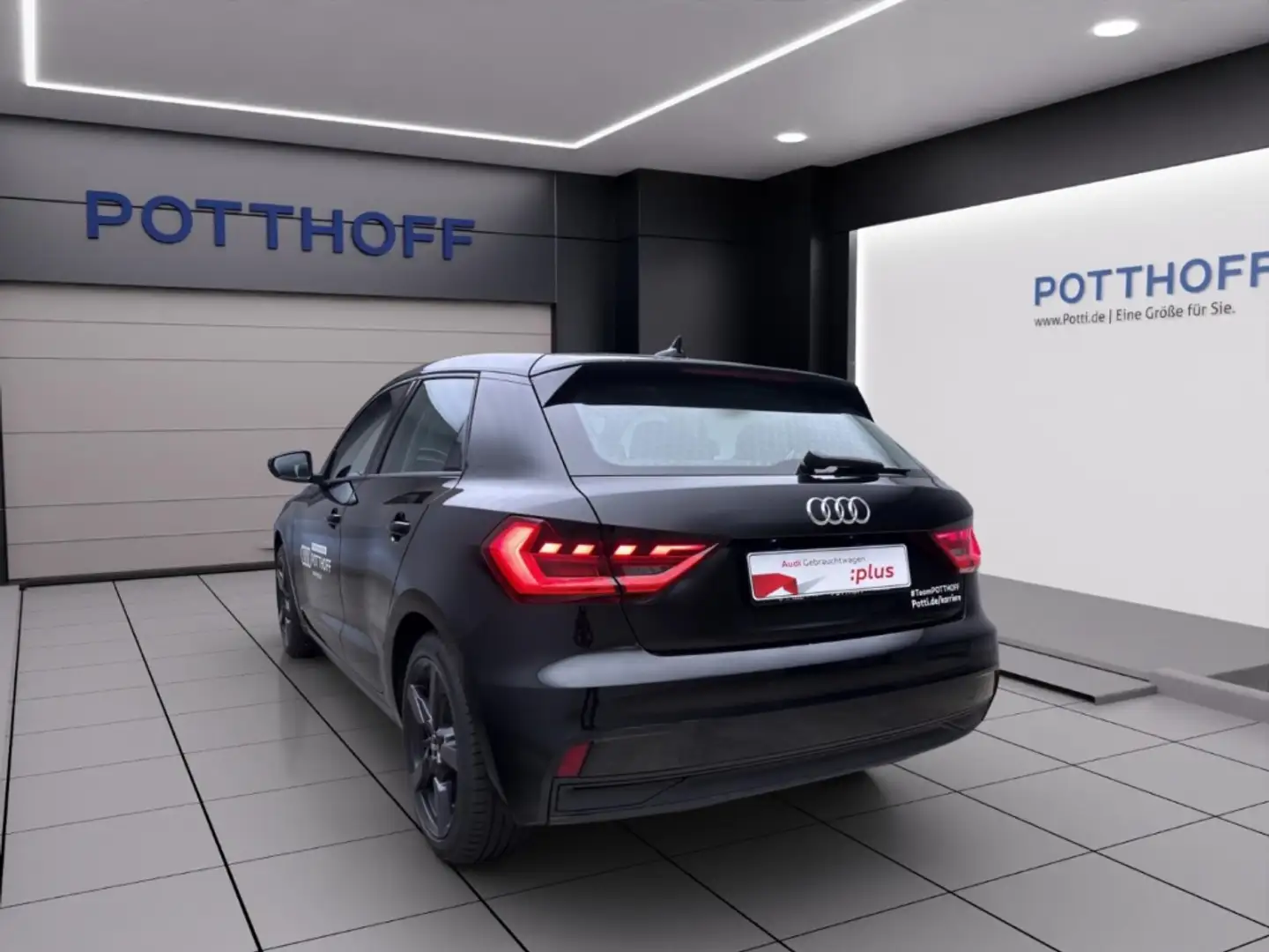 Audi A1 Sportback 25 TFSI LED GRA SITZHZG PDC Schwarz - 2