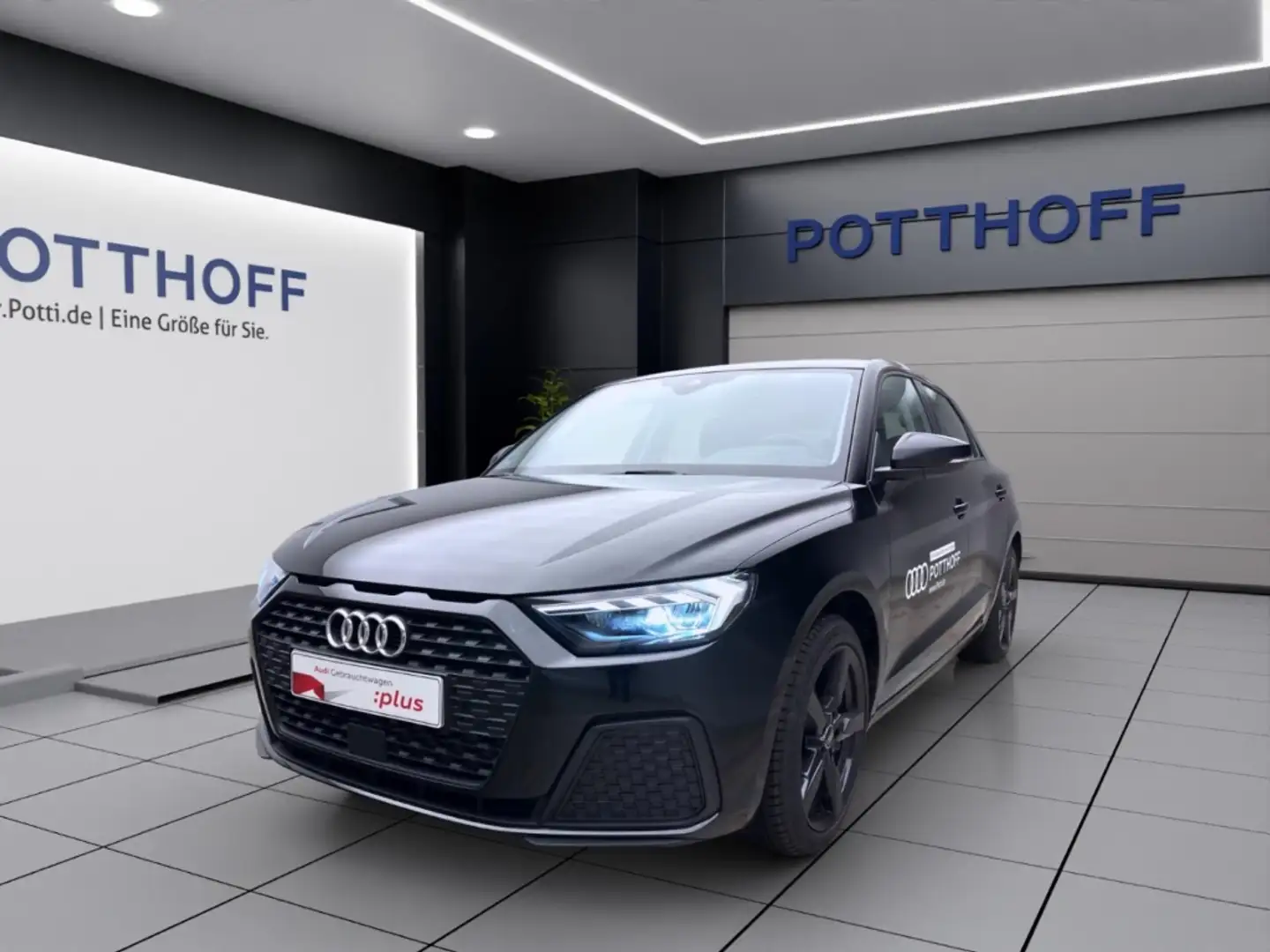 Audi A1 Sportback 25 TFSI LED LM17 SITZHZG PDC Schwarz - 1