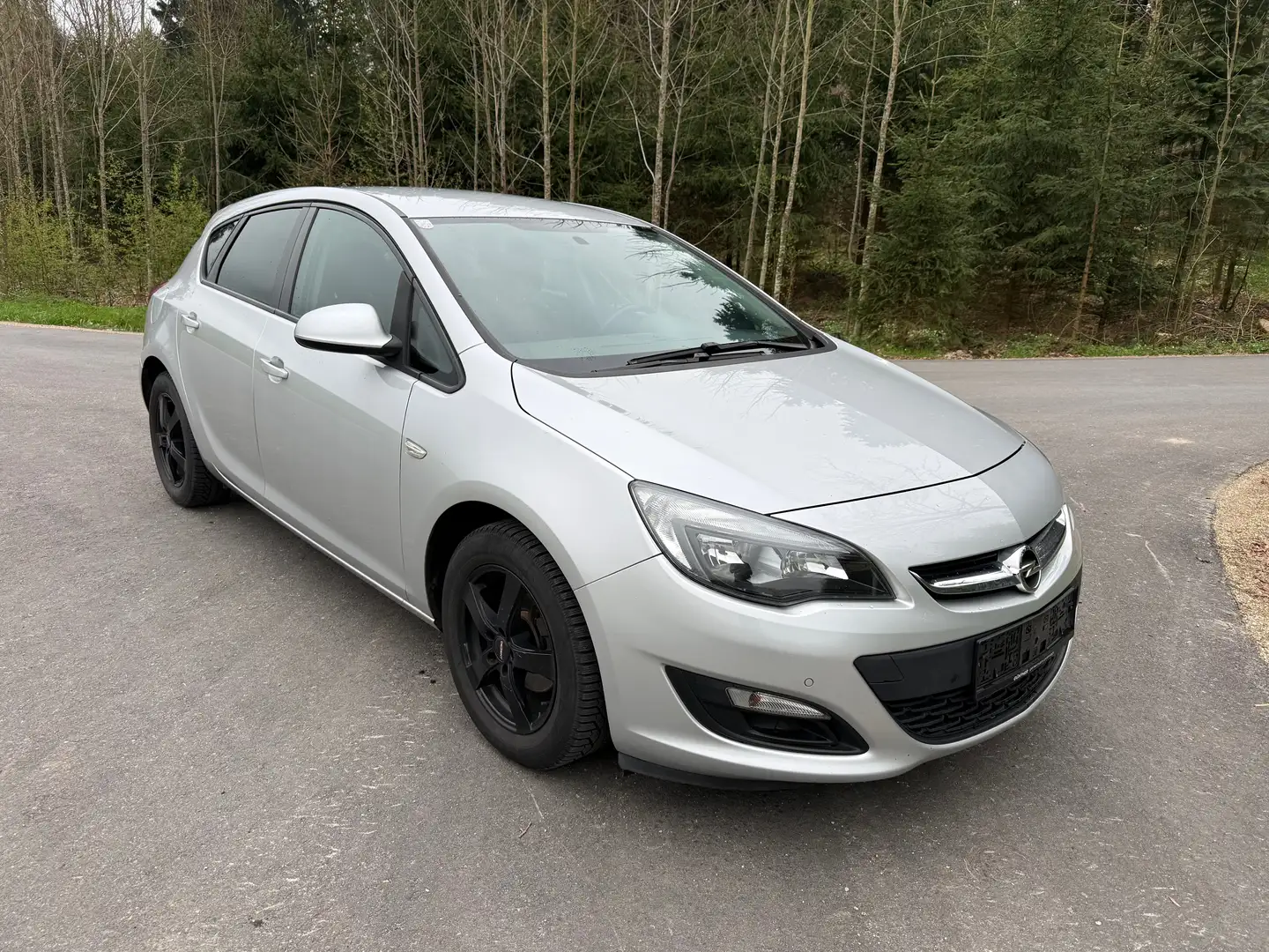 Opel Astra Grau - 2