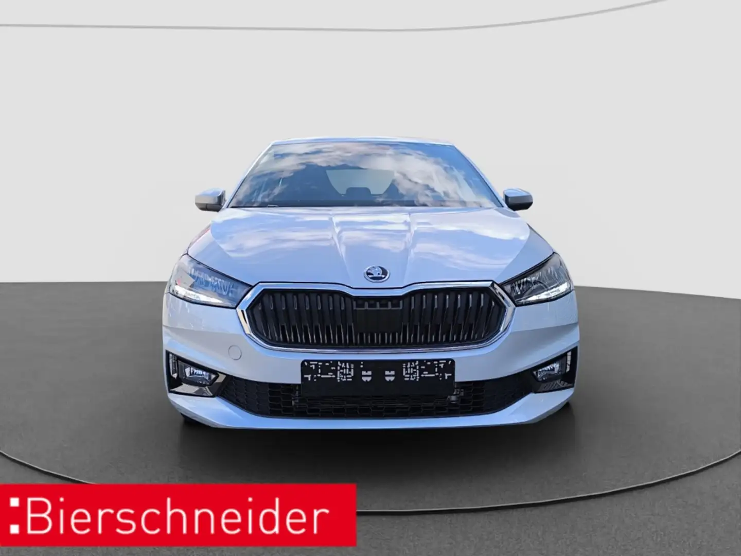 Skoda Fabia 1.0 TSI Selection LED ACC PDC Argent - 2