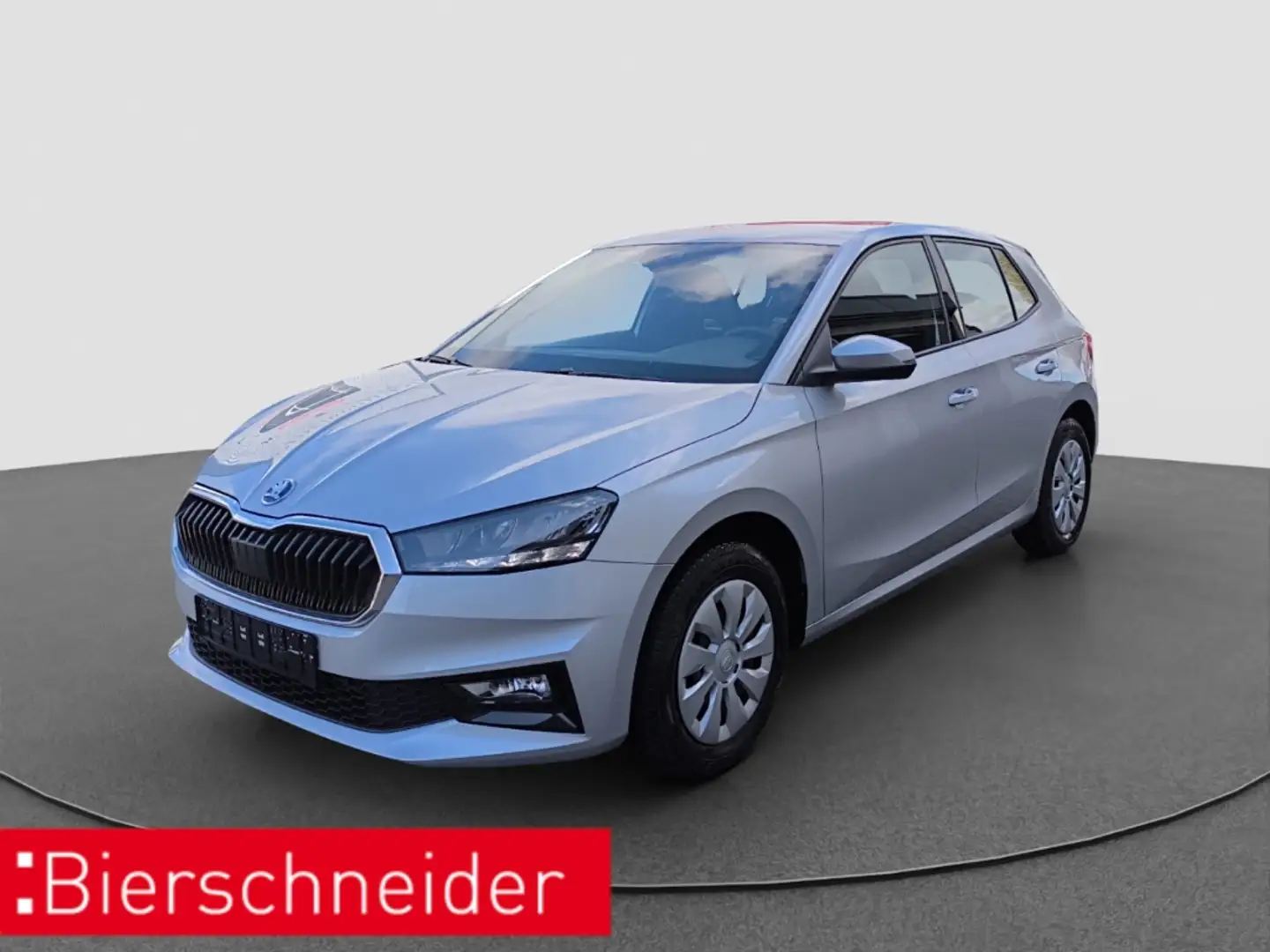 Skoda Fabia 1.0 TSI Selection LED ACC PDC Argent - 1