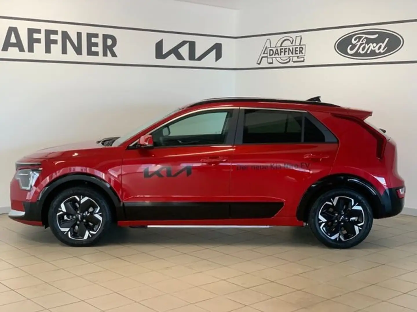 Kia Niro e-Inspiration HeudUP/LED/RelaxPaket/Tot.Winkel Rot - 2
