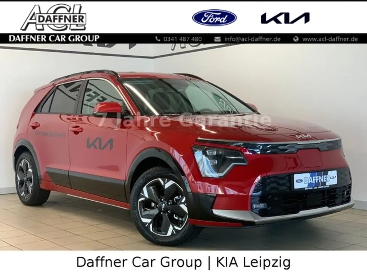 Kia Niro e-Inspiration HeudUP/LED/RelaxPaket/Tot.Winkel Rot - 1