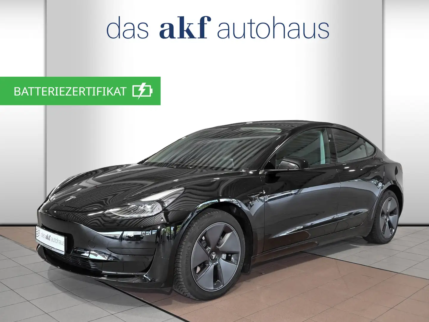 Tesla Model 3 STANDARD RANGE PLUS Schwarz - 1