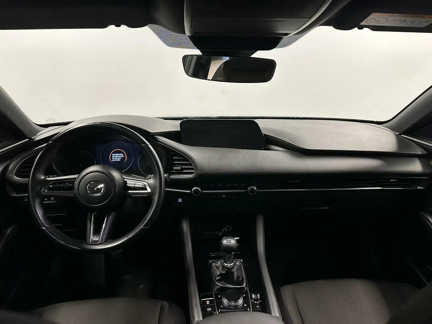 Mazda 3 2.0 e-SkyActiv-X M Hybrid 186 Comfort NAVI TREKHAA Blauw - 2