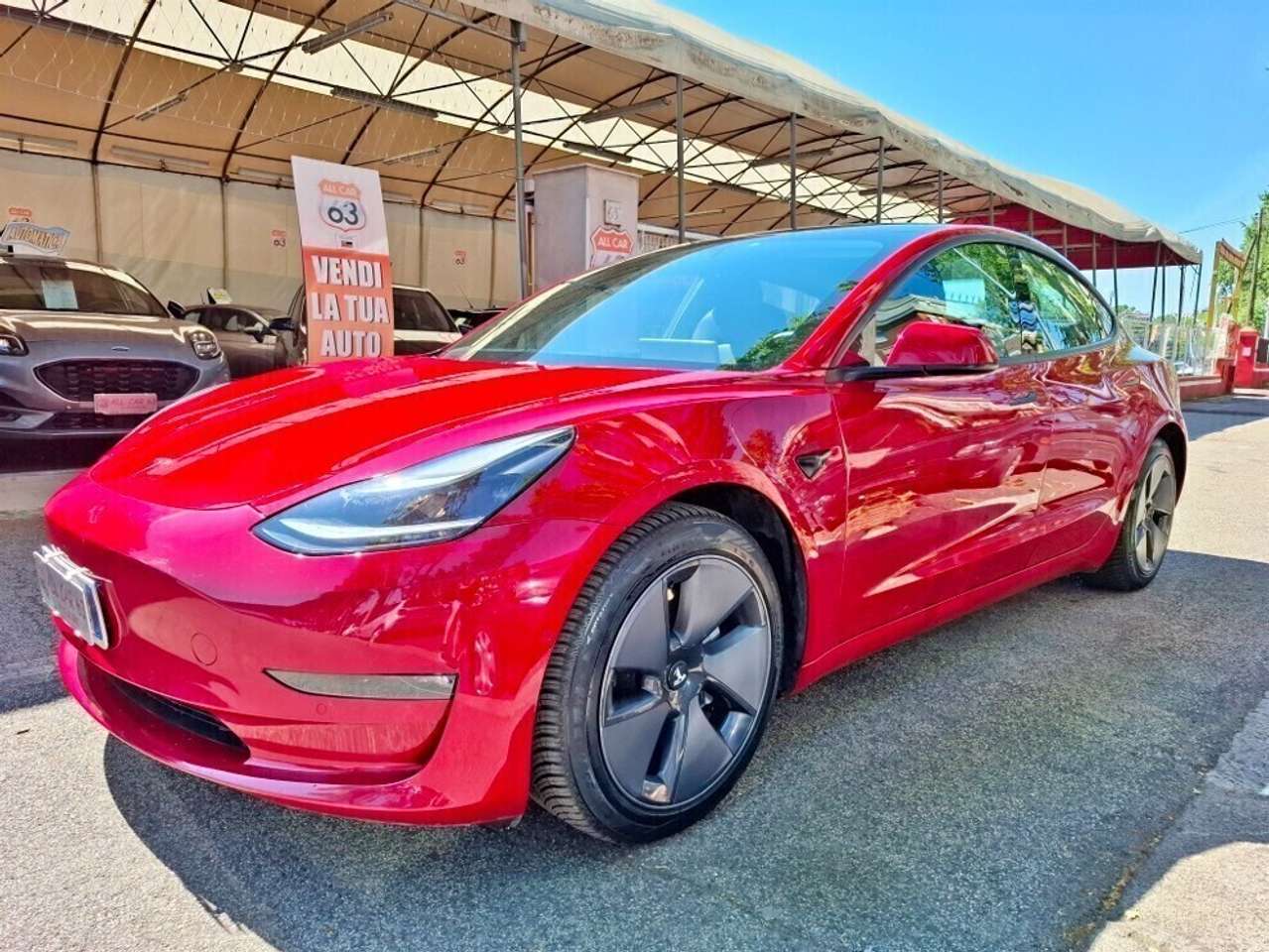 Tesla Model 3 Long Range Dual Motor AWD