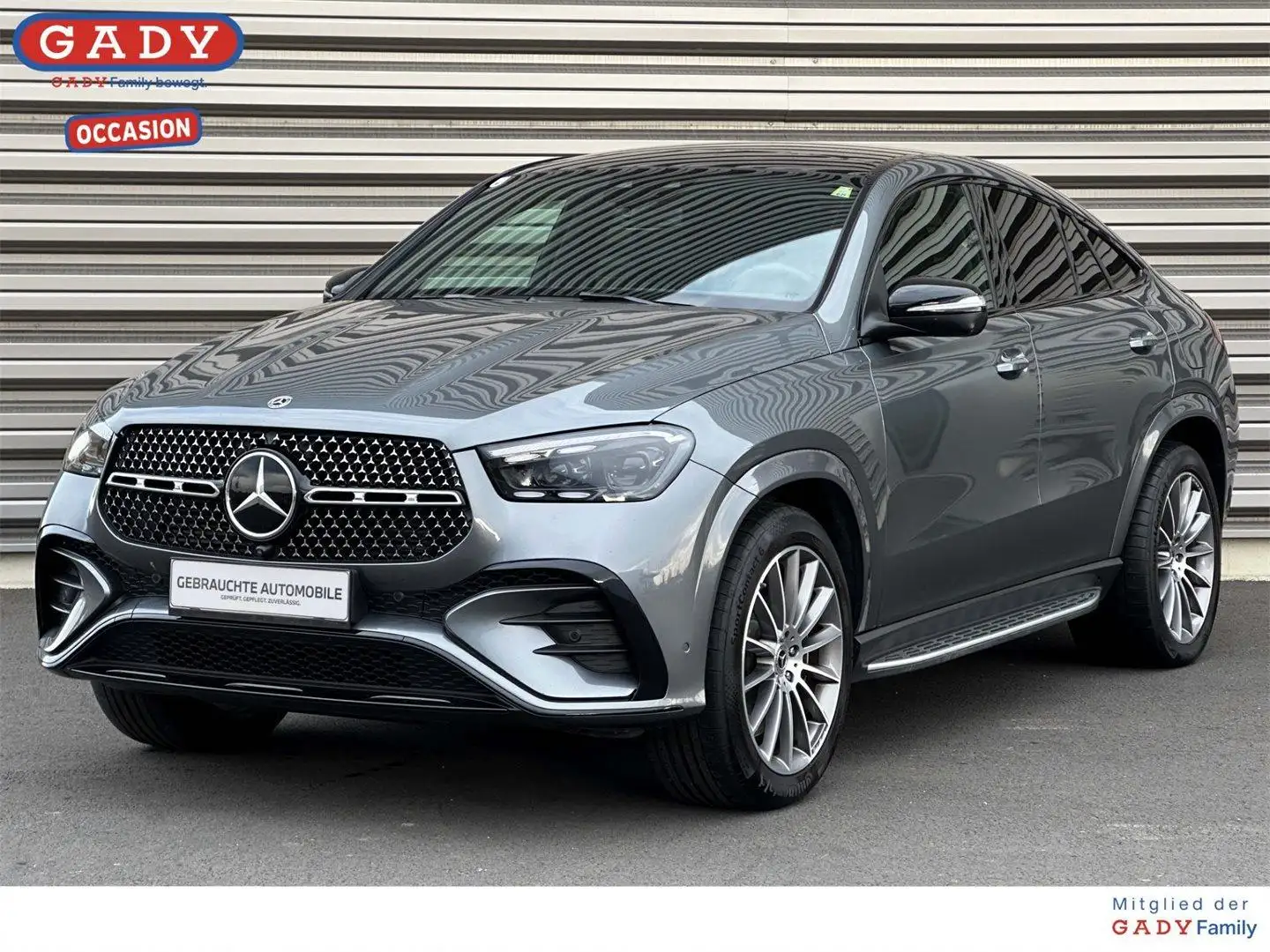 Mercedes-Benz GLE 350 de PHEV 4Matic Grau - 1