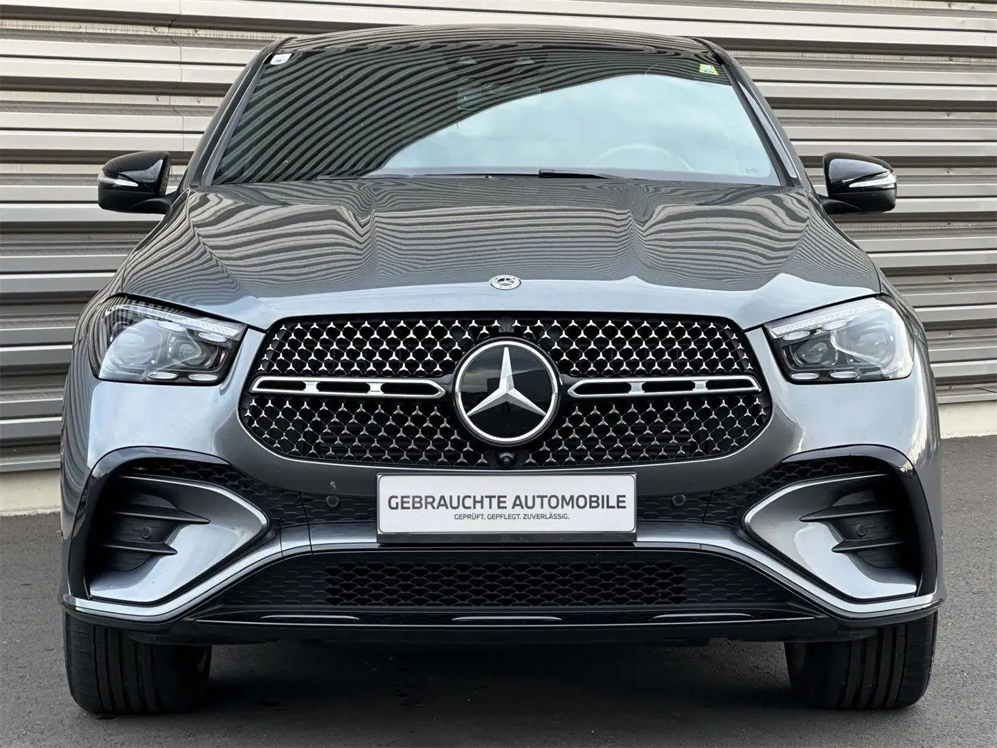Mercedes-Benz GLE 350 de PHEV 4Matic Gris - 2