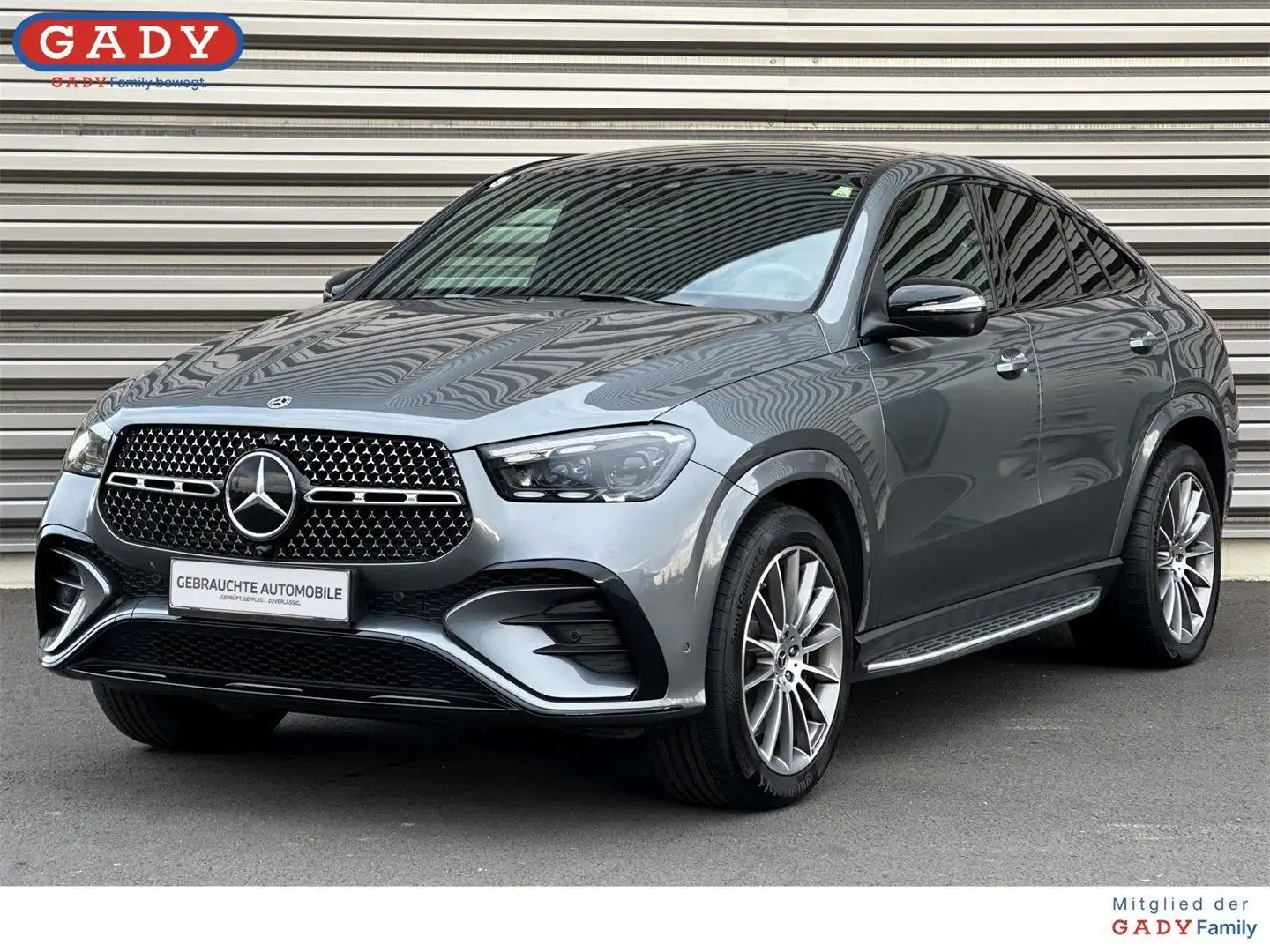 Mercedes-Benz GLE 350 de PHEV 4Matic Gri - 1