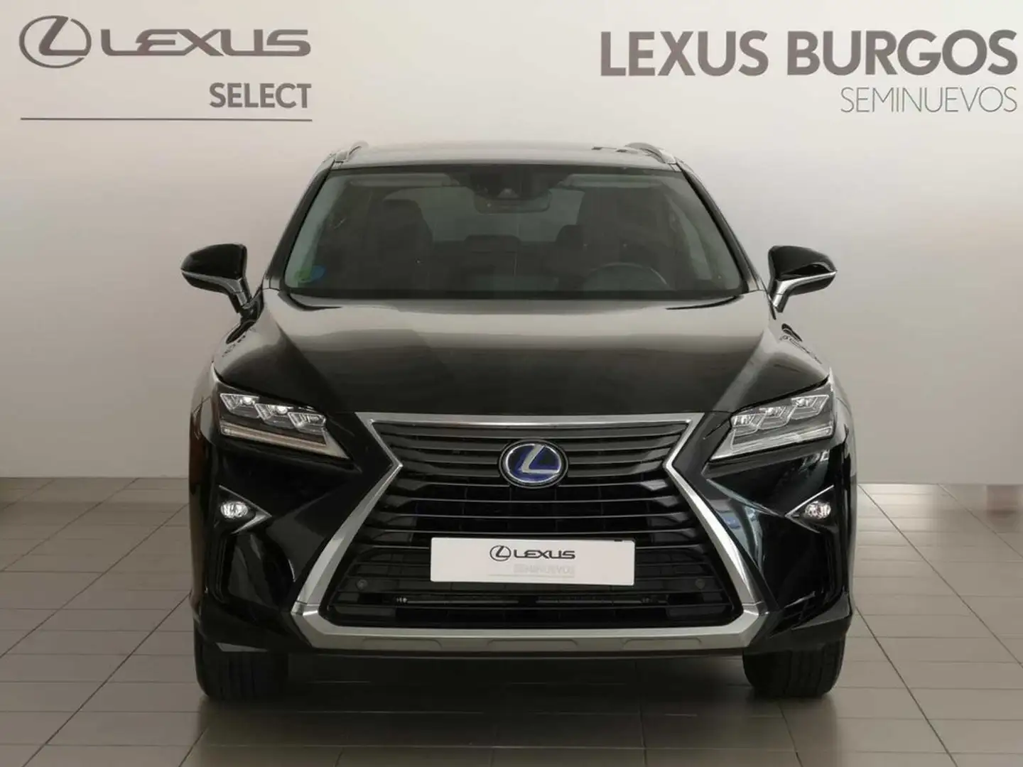 Lexus RX 450h 3.5 Business Plus Schwarz - 2
