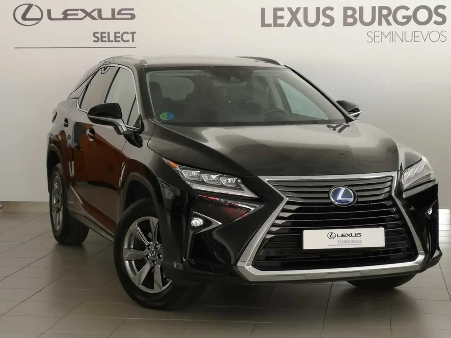 Lexus RX 450h 3.5 Business Plus Schwarz - 1