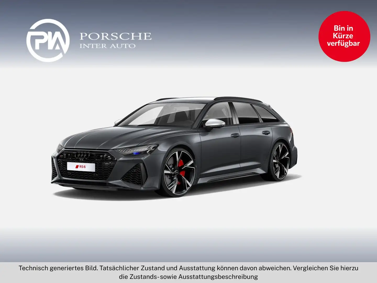 Audi RS6 Audi RS 6 Avant Grau - 1