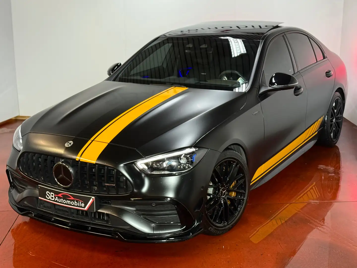 Mercedes-Benz C 43 AMG 4-Matic // TOIT-PANO // FULL // GARANTIE // - 2