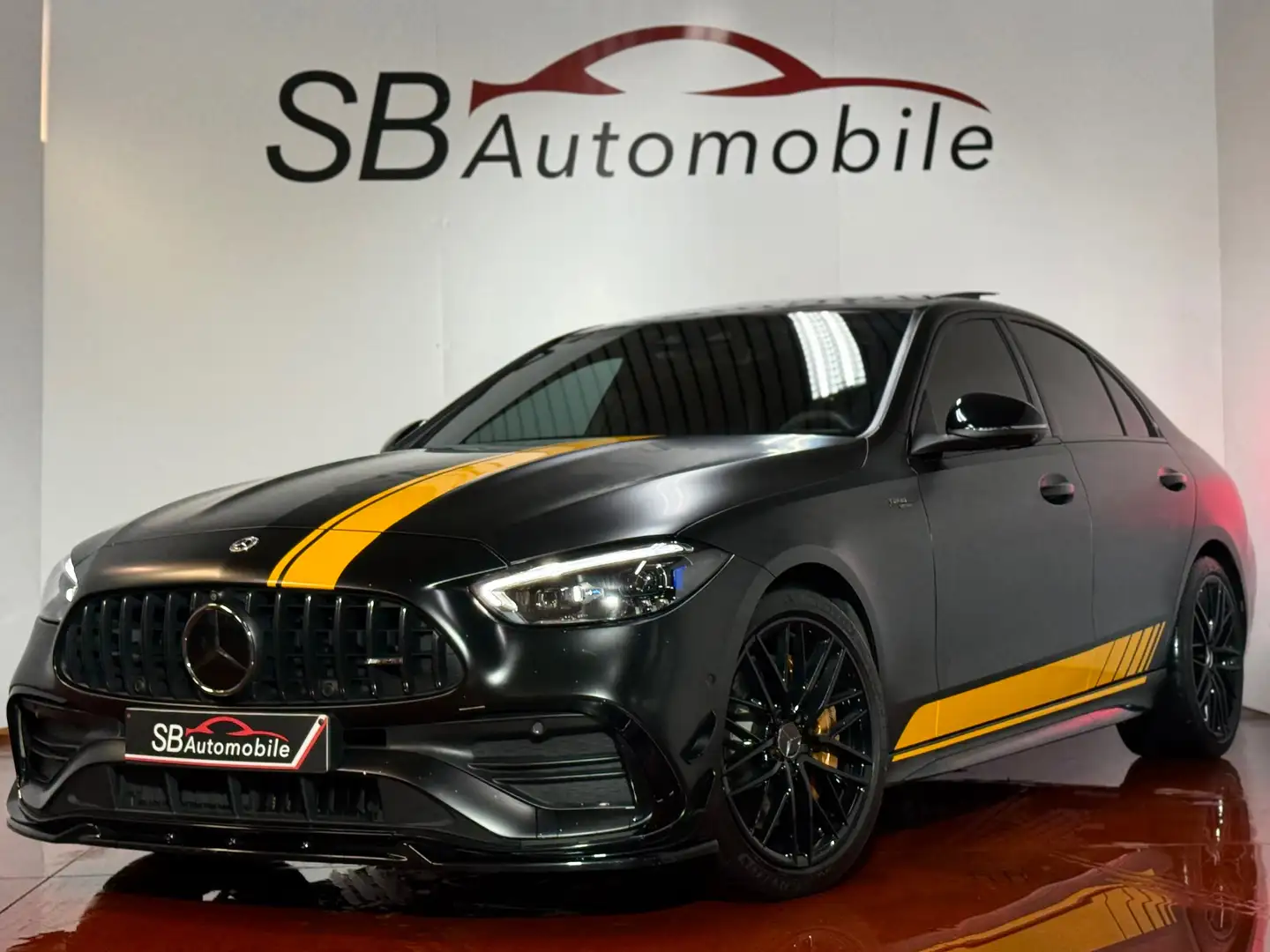 Mercedes-Benz C 43 AMG 4-Matic // TOIT-PANO // FULL // GARANTIE // - 1