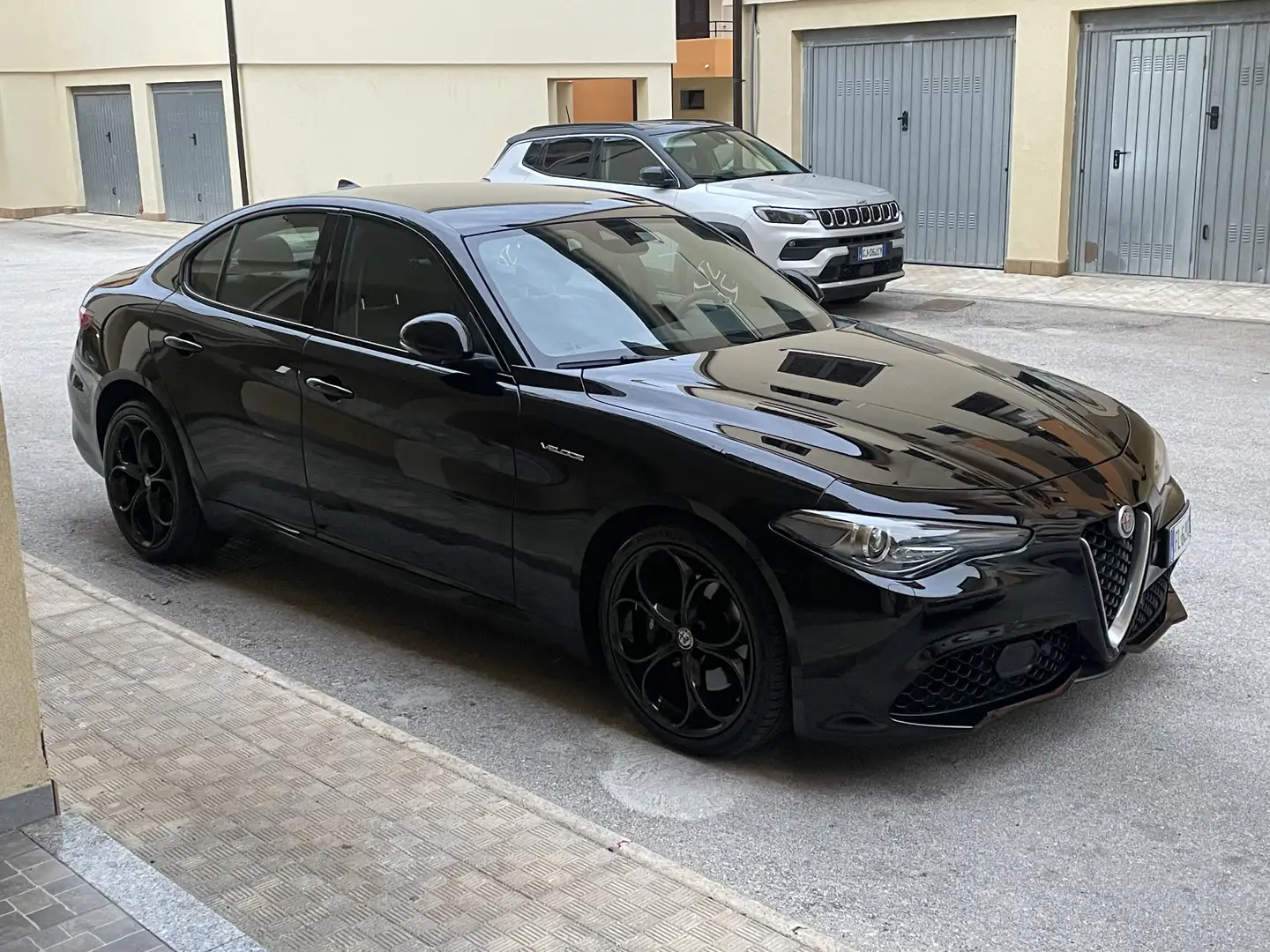 Alfa Romeo Giulia 2.2 t Veloce Q4 210cv awd auto Nero - 1