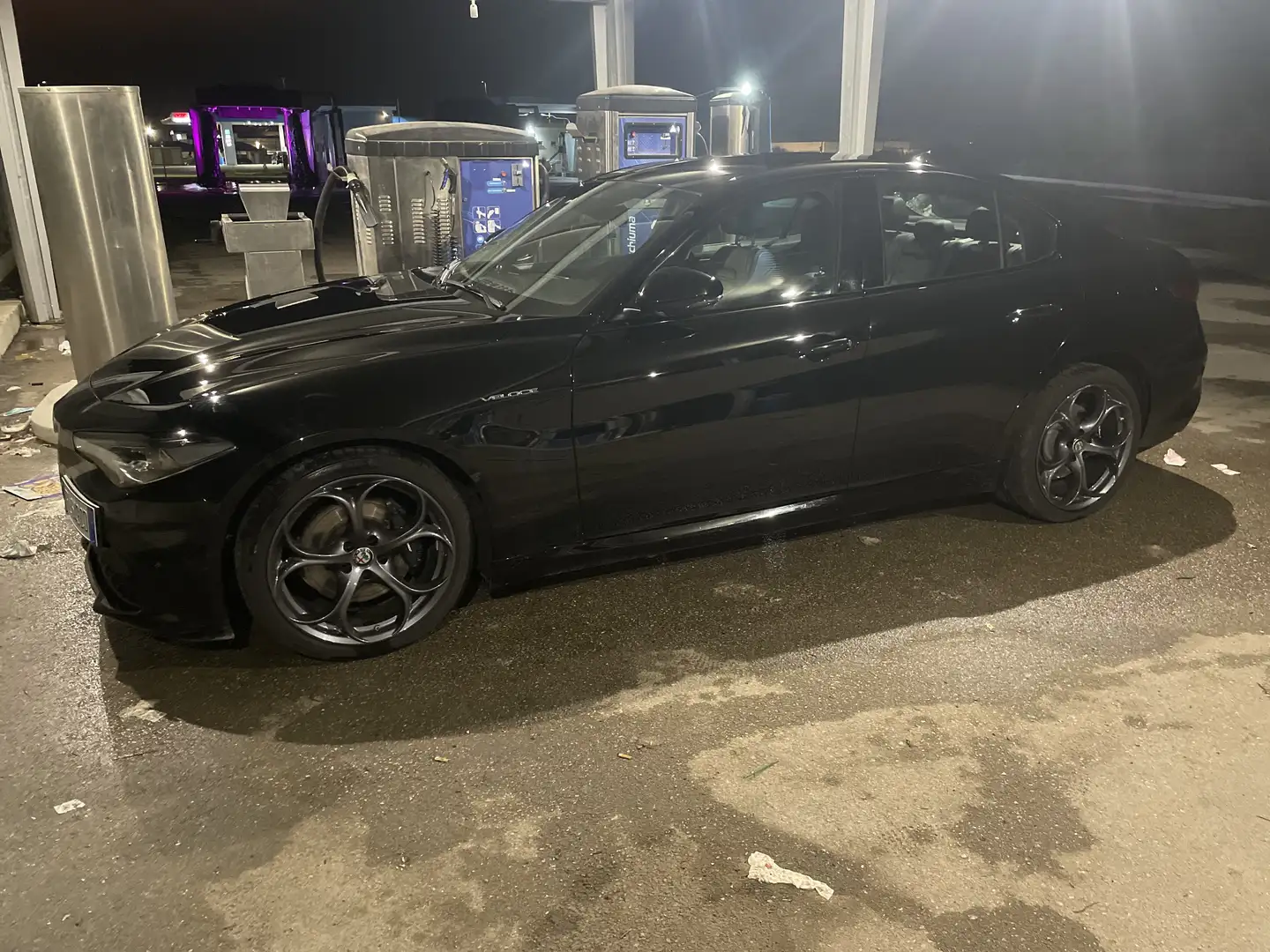 Alfa Romeo Giulia 2.2 t Veloce Q4 210cv awd auto Nero - 2