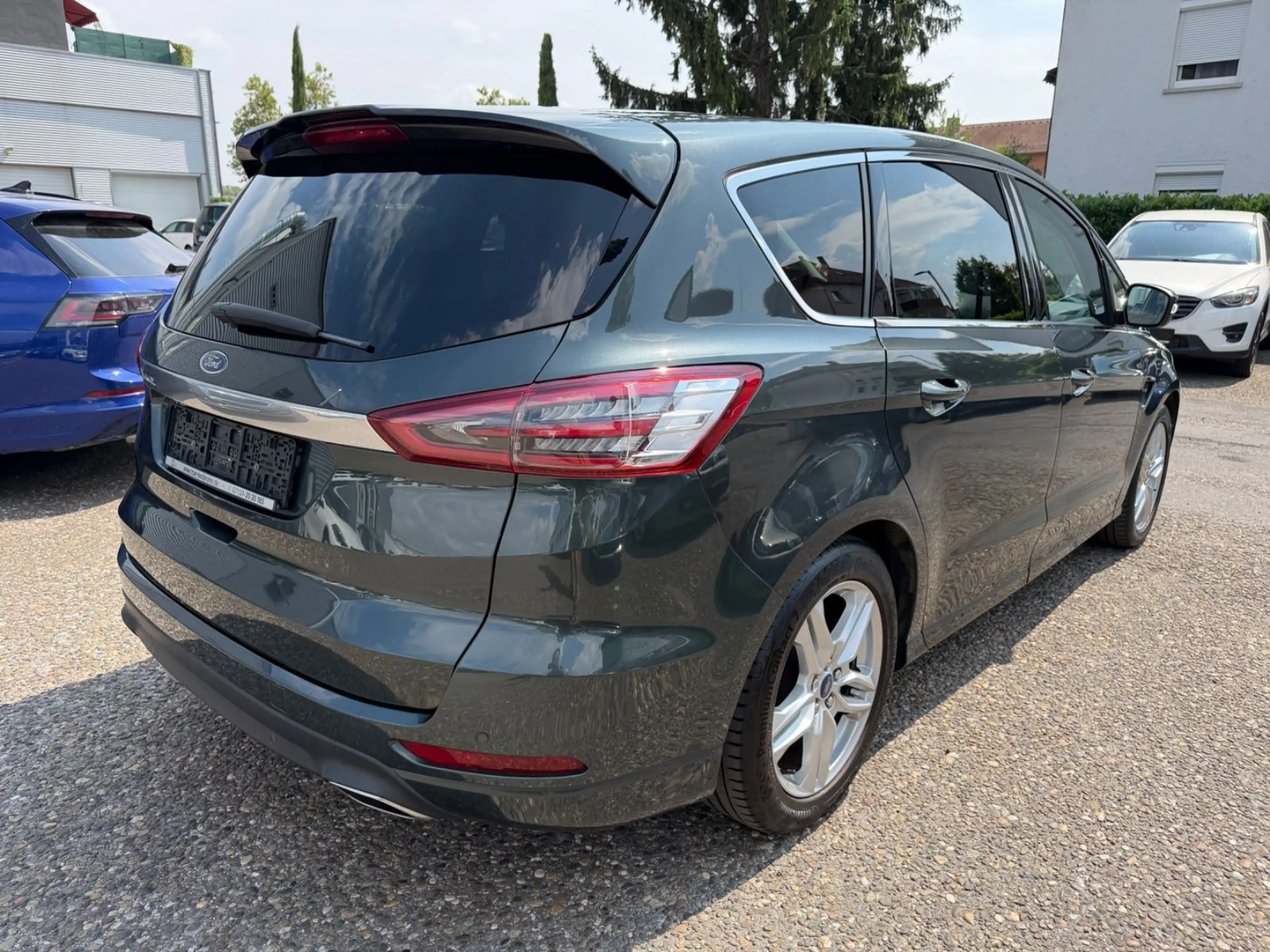Ford S-Max Titanium*1.Hand*Navi*Spurhalt.*Keyless Go — photo 5