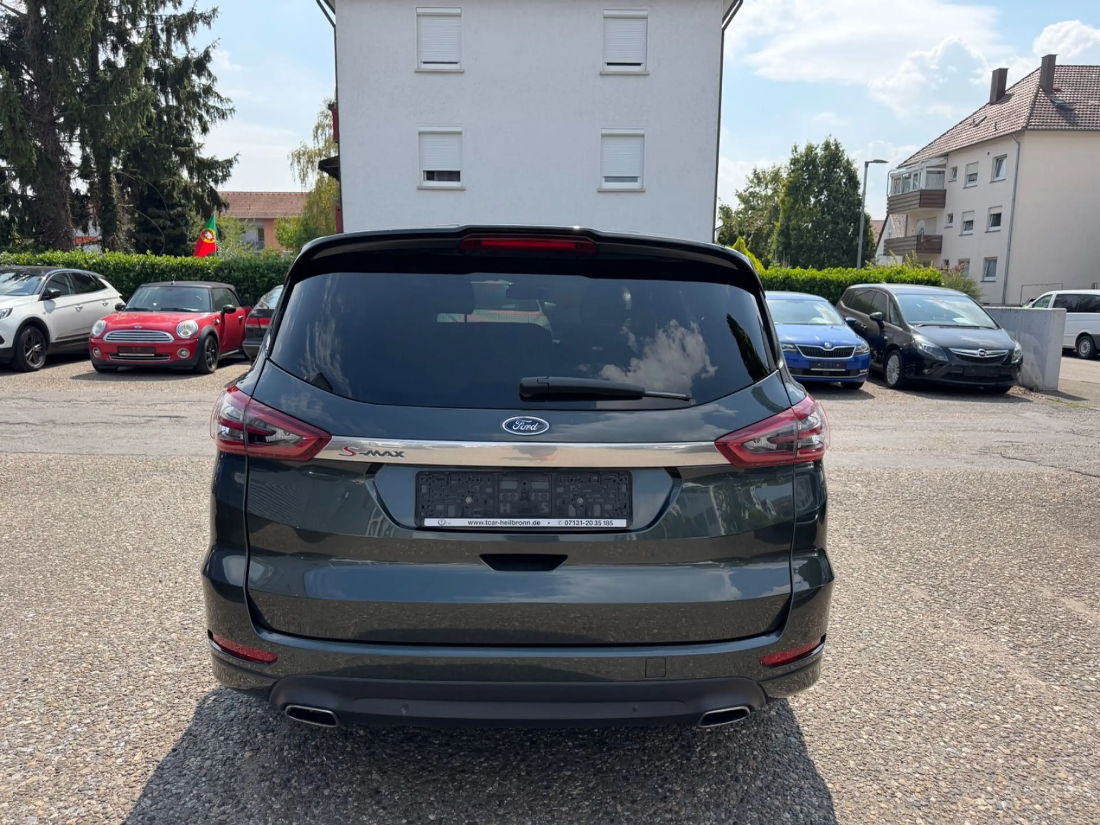Ford S-Max Titanium*1.Hand*Navi*Spurhalt.*Keyless Go — photo 6