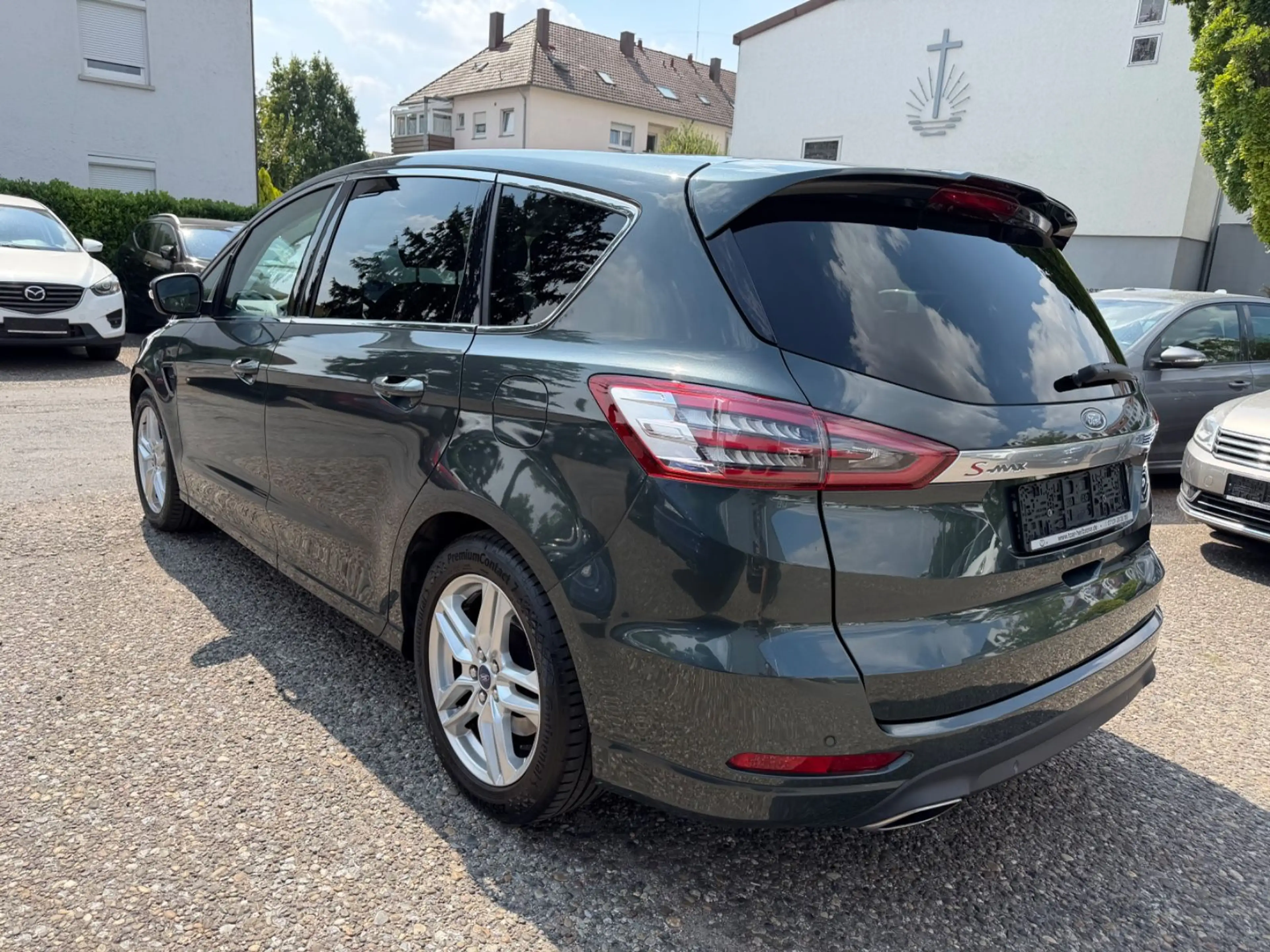 Ford S-Max Titanium*1.Hand*Navi*Spurhalt.*Keyless Go — photo 7