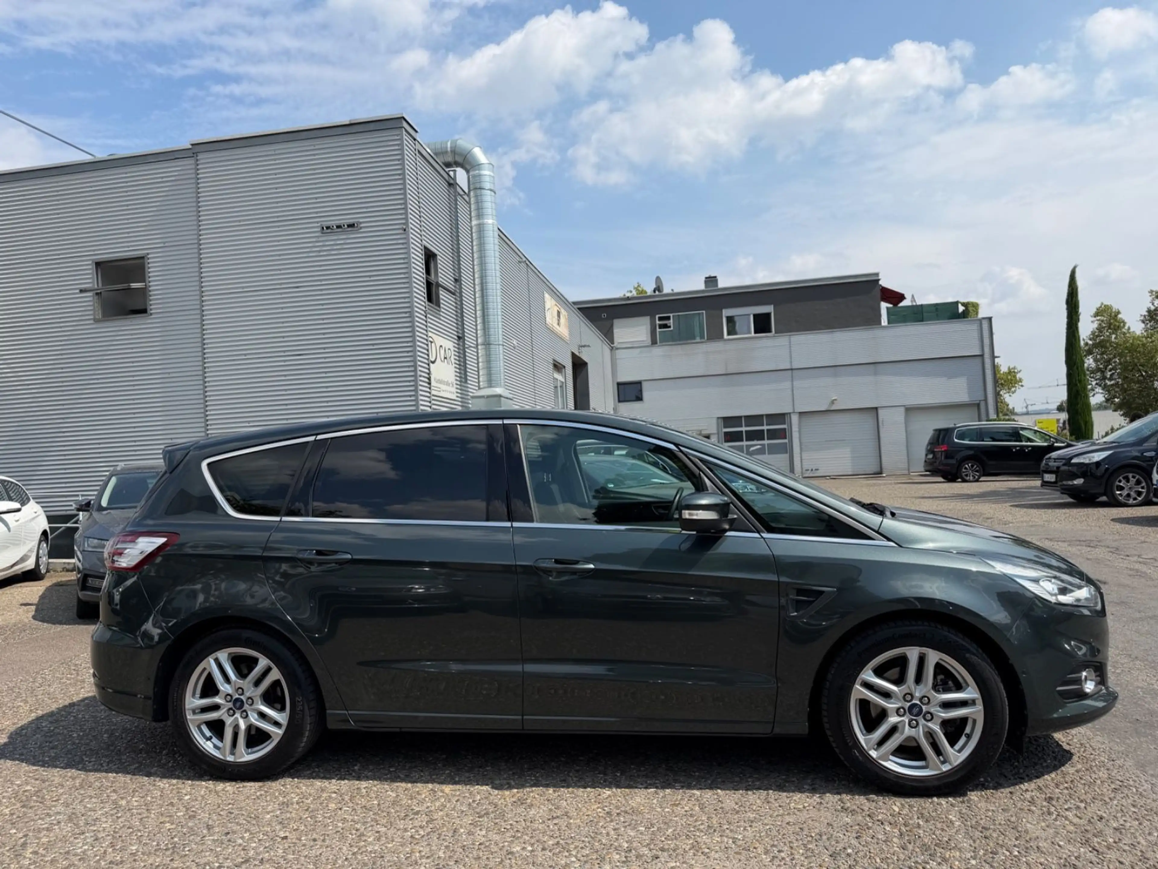 Ford S-Max Titanium*1.Hand*Navi*Spurhalt.*Keyless Go — photo 4