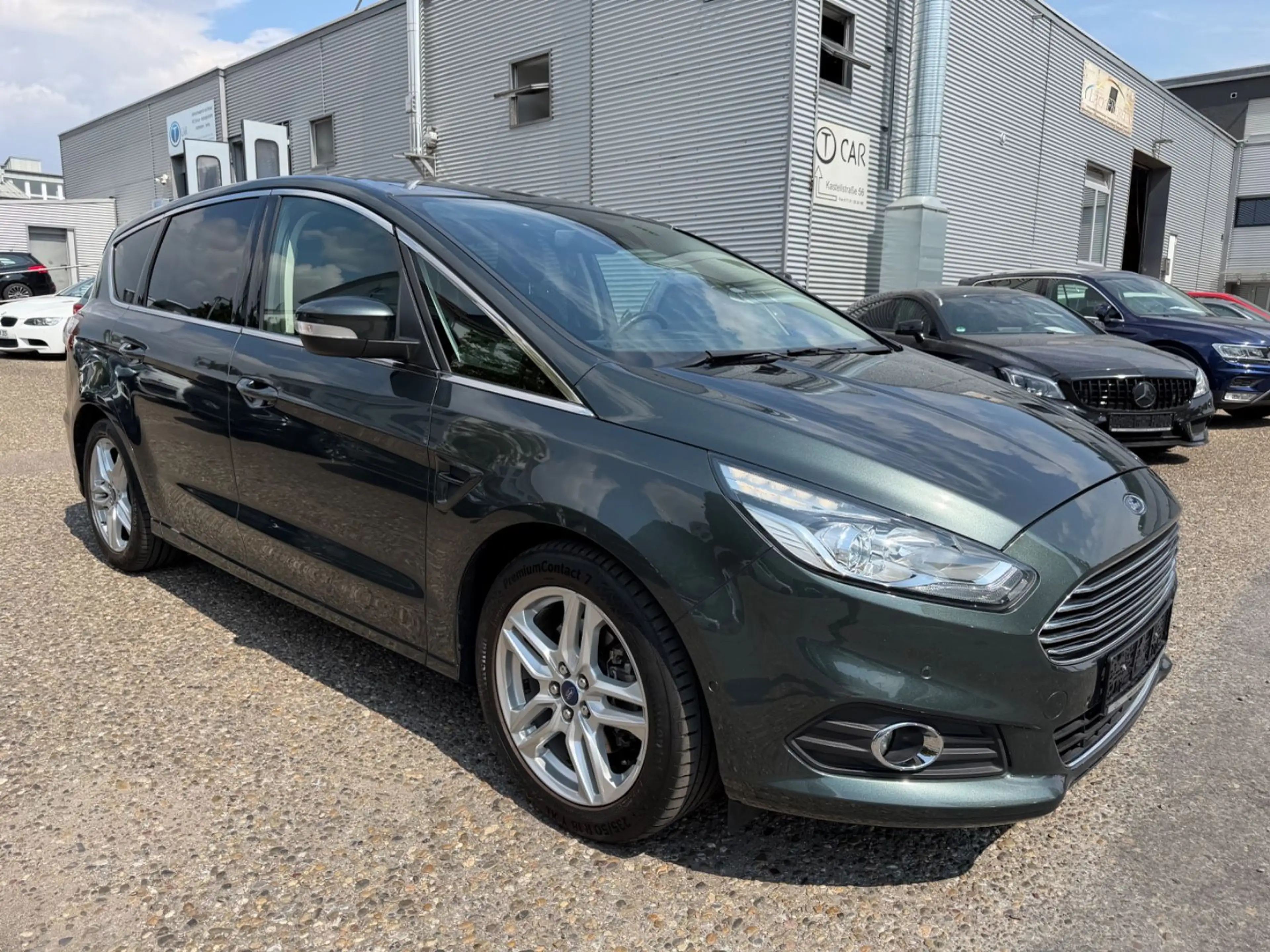 Ford S-Max Titanium*1.Hand*Navi*Spurhalt.*Keyless Go — photo 3