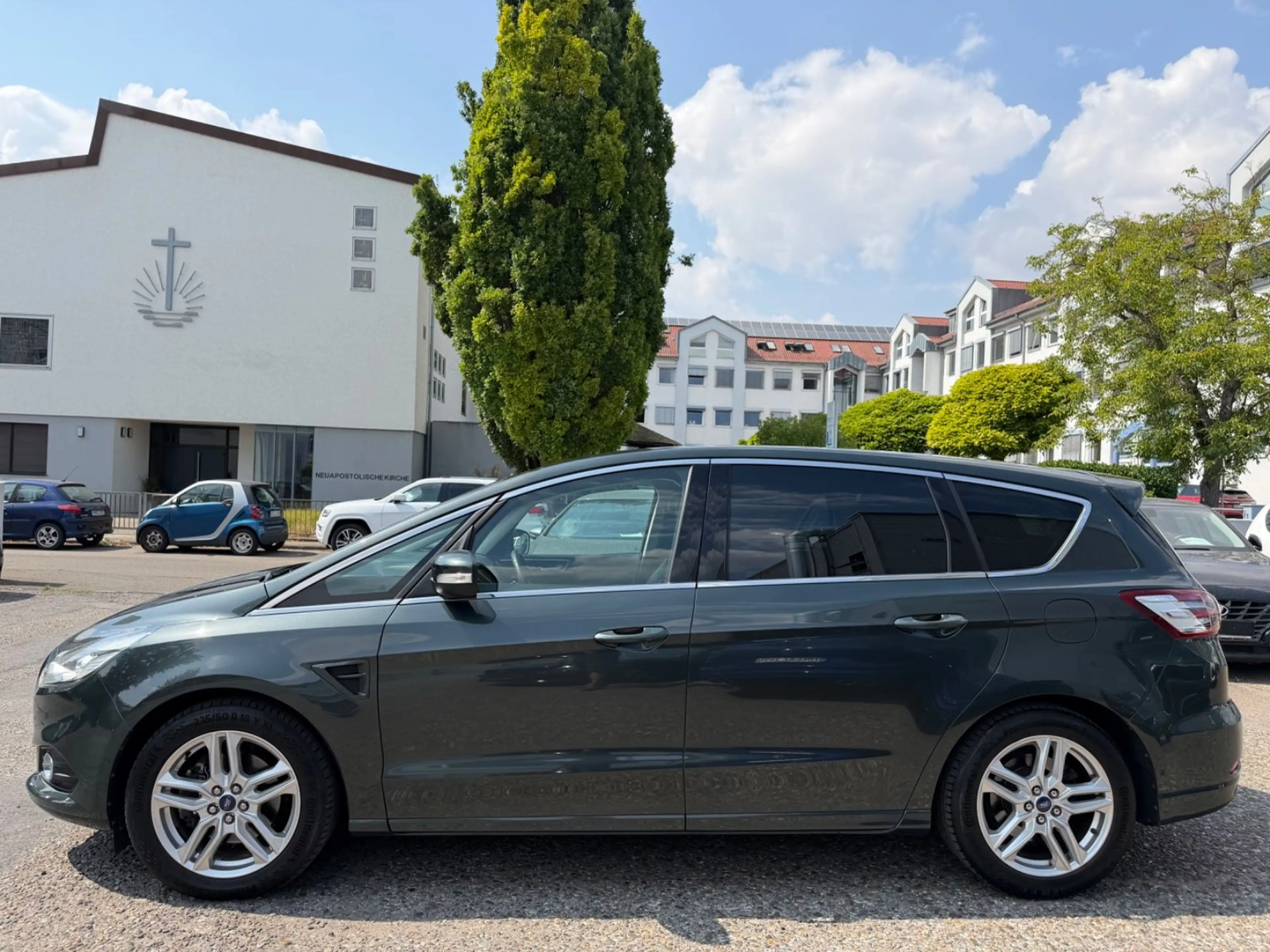 Ford S-Max Titanium*1.Hand*Navi*Spurhalt.*Keyless Go — photo 8