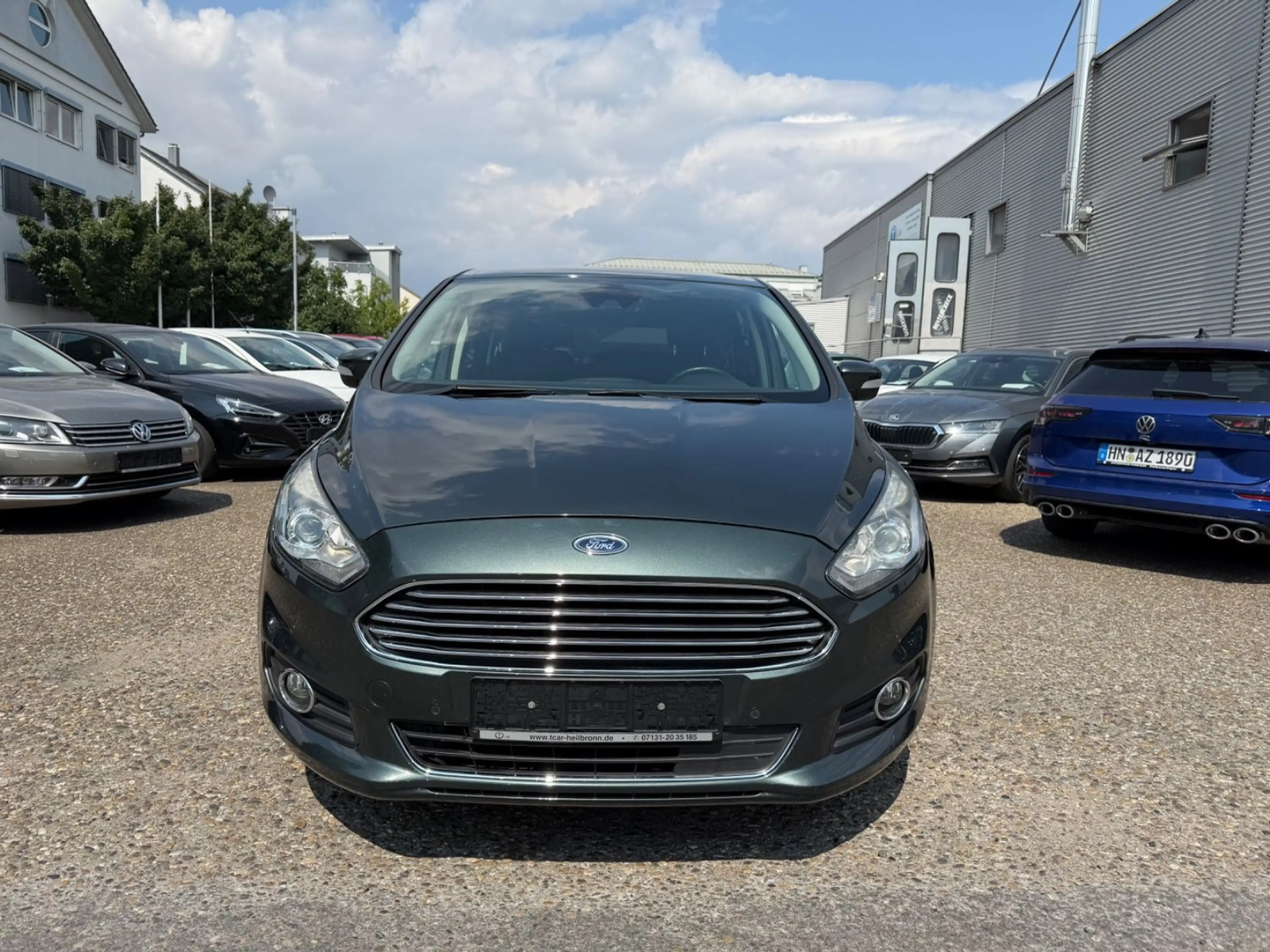 Ford S-Max Titanium*1.Hand*Navi*Spurhalt.*Keyless Go — photo 2