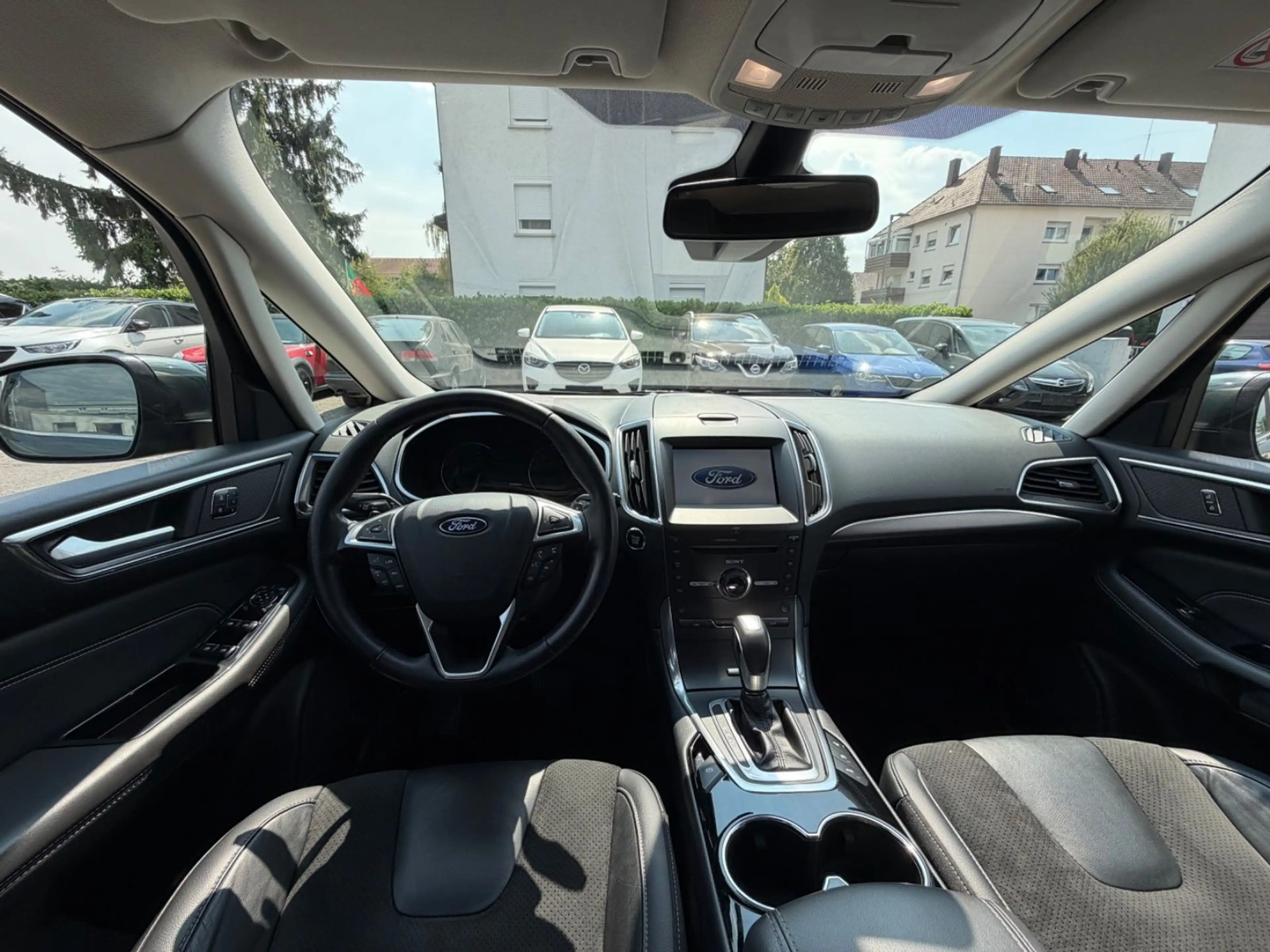 Ford S-Max Titanium*1.Hand*Navi*Spurhalt.*Keyless Go — photo 13