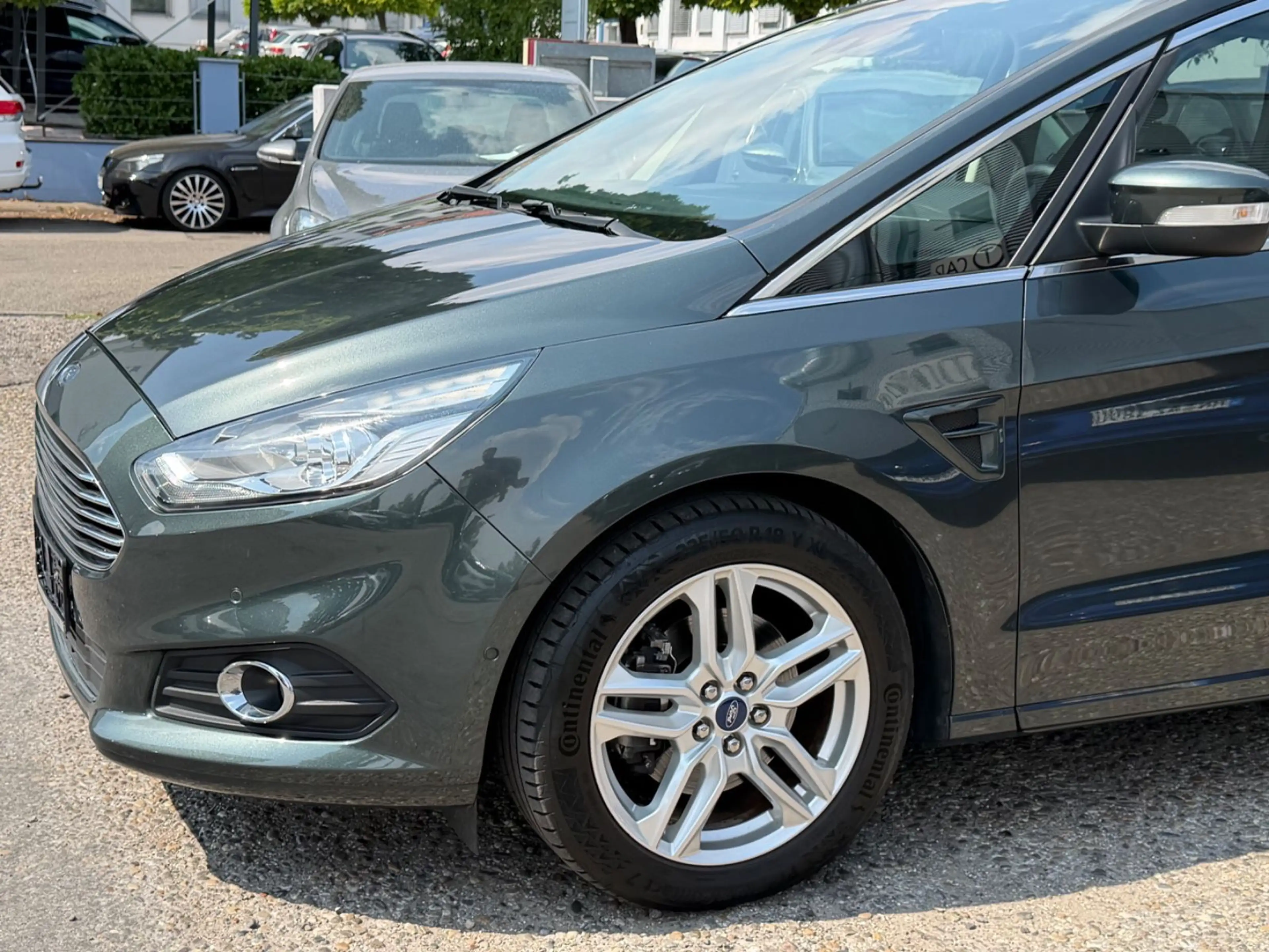 Ford S-Max Titanium*1.Hand*Navi*Spurhalt.*Keyless Go — photo 9