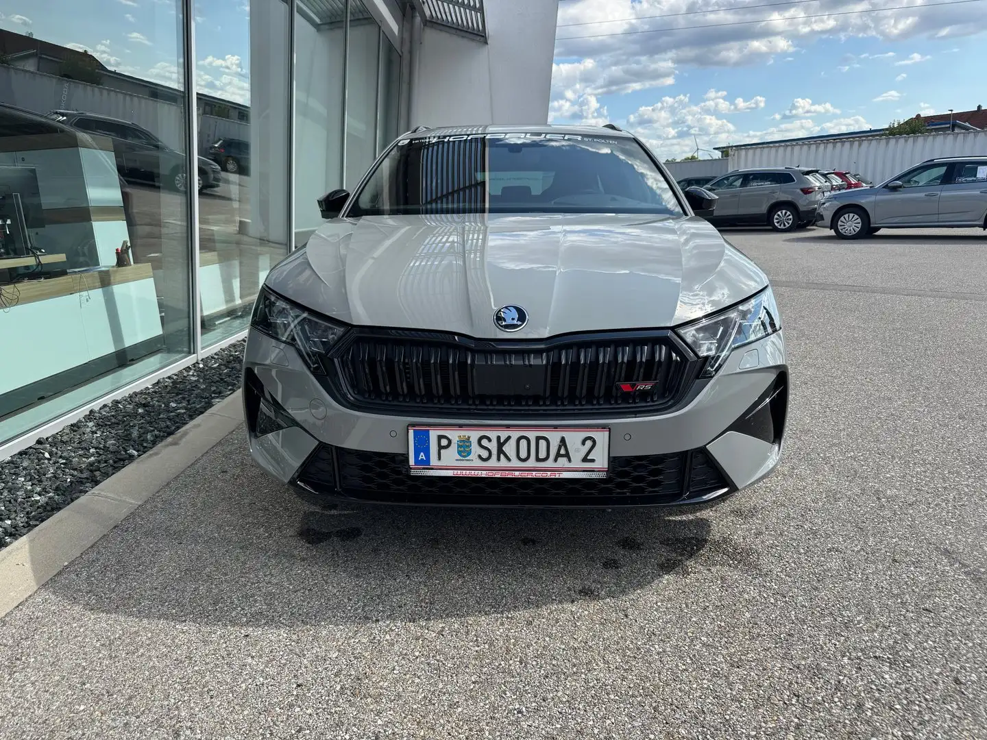 Skoda Octavia RS Grau - 2